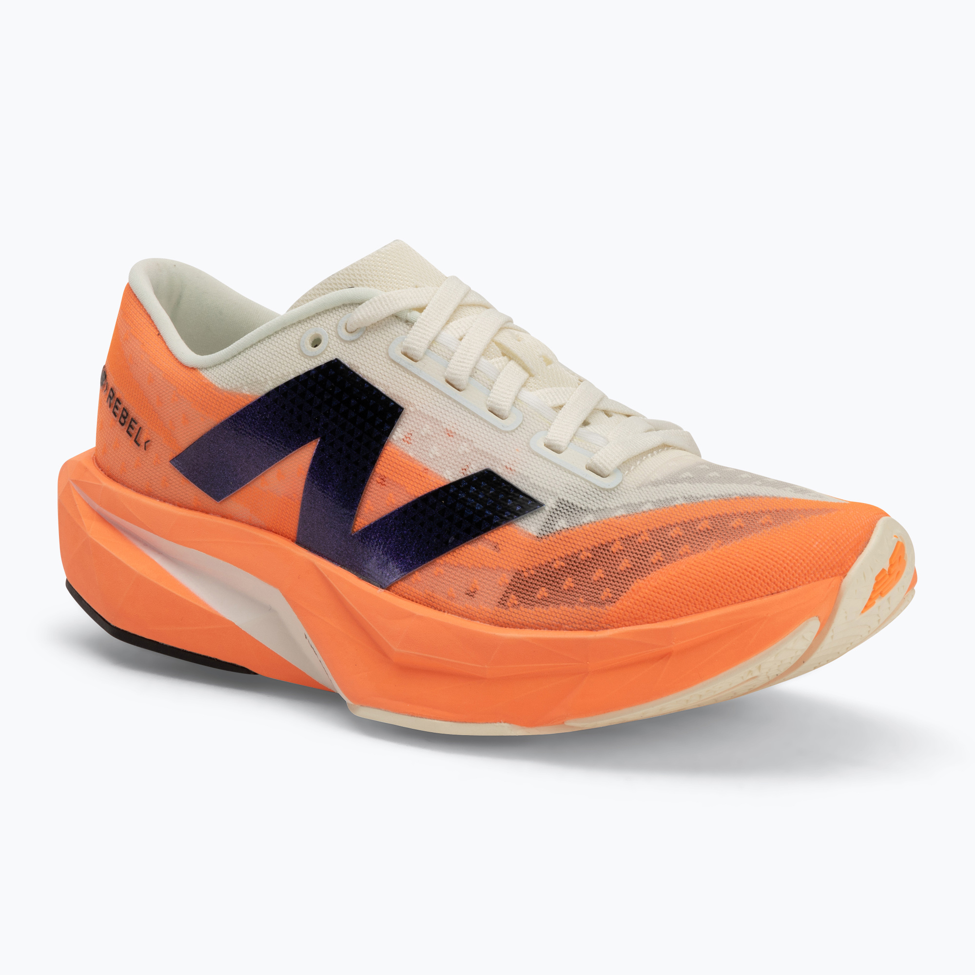 Buty do biegania damskie New Balance FuelCell Rebel v4 hot mango 