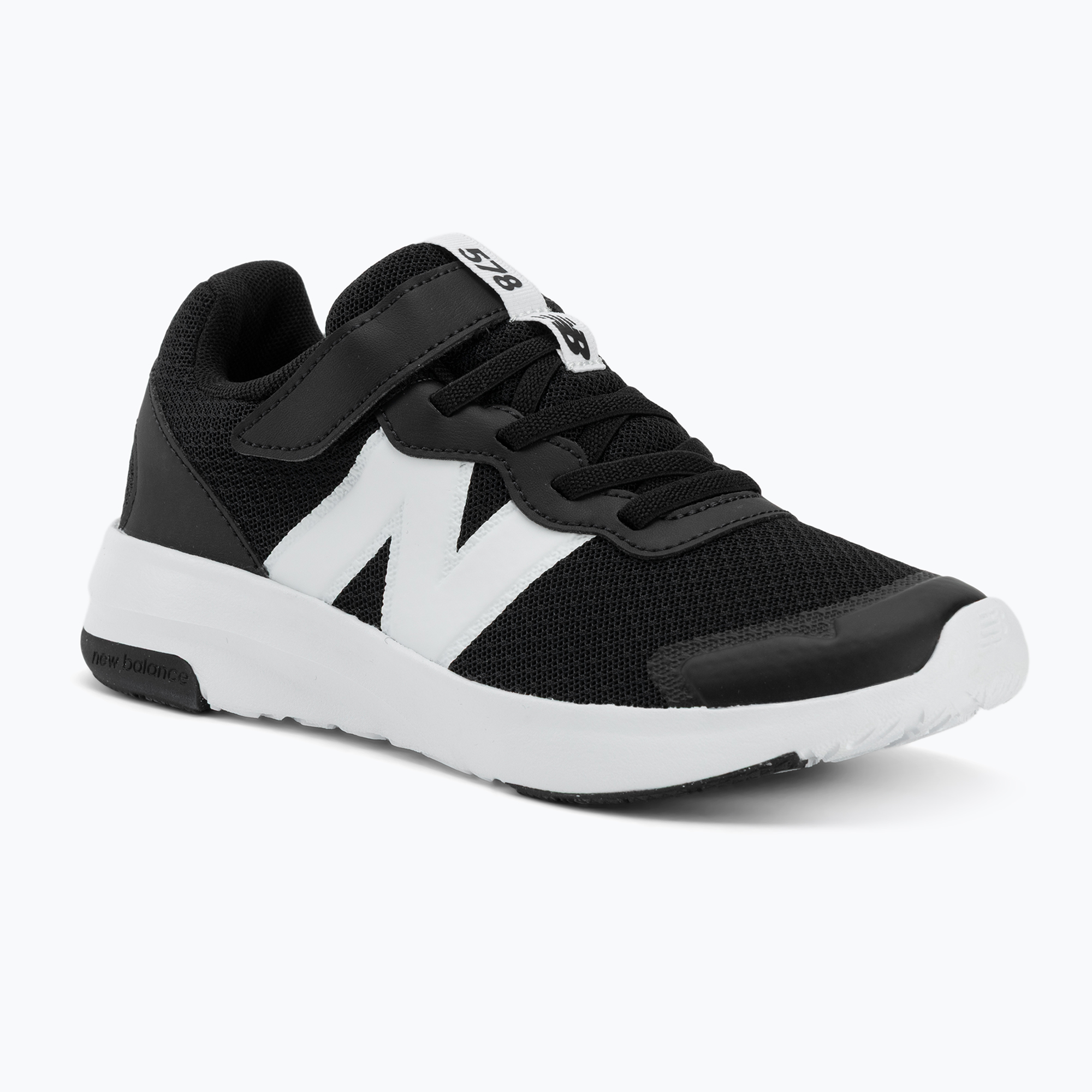 Buty dziecięce New Balance 578's V1 black/white 