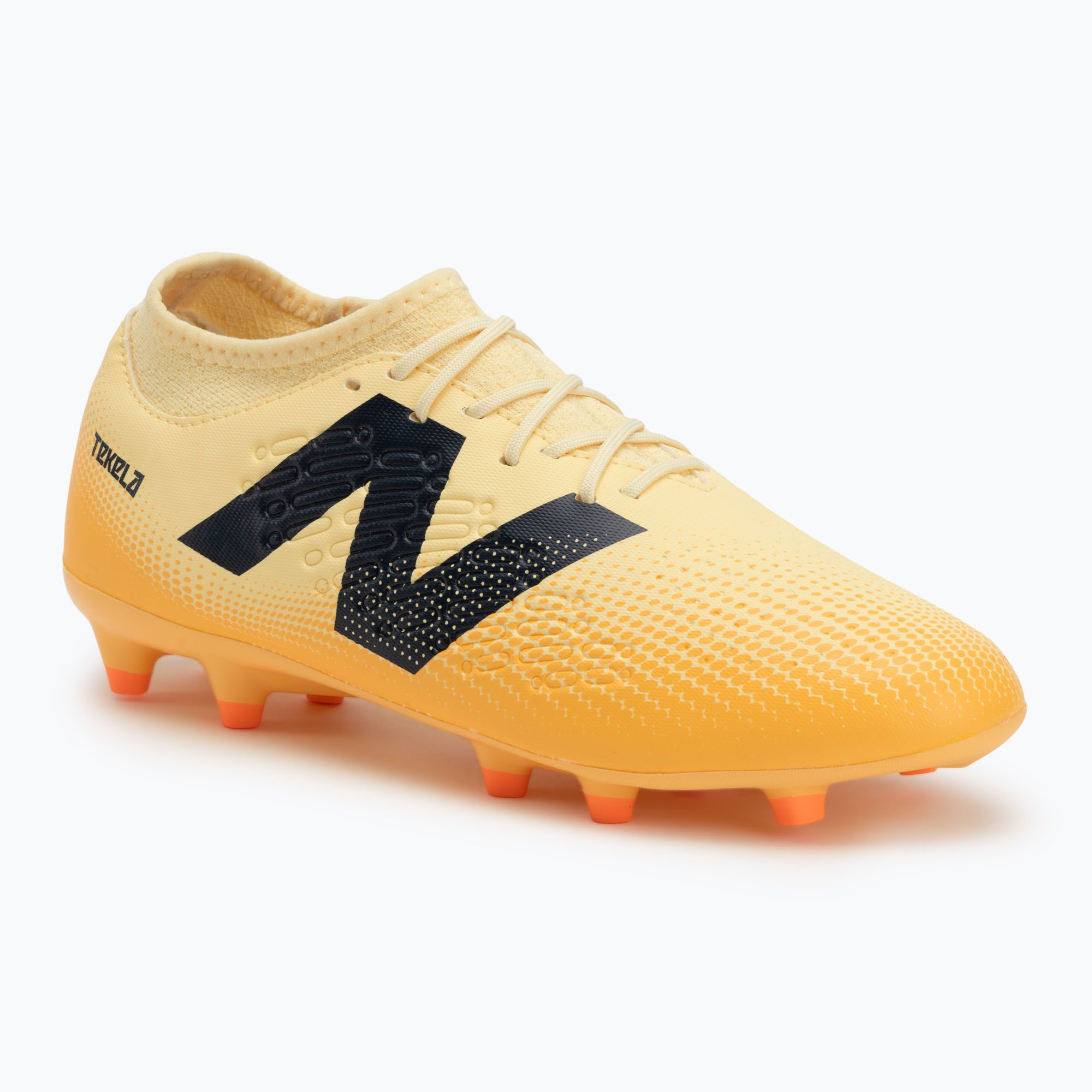 Buty piłkarskie męskie New Balance Tekela Magique V4+ FG beige 
