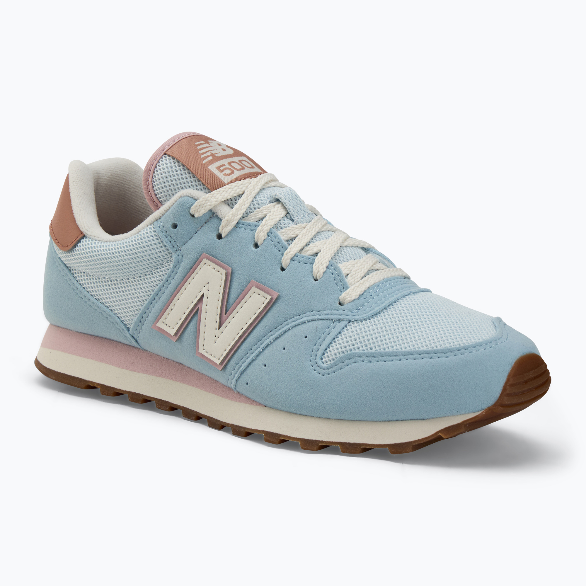 Buty New Balance 500's V2 light chrome blue 