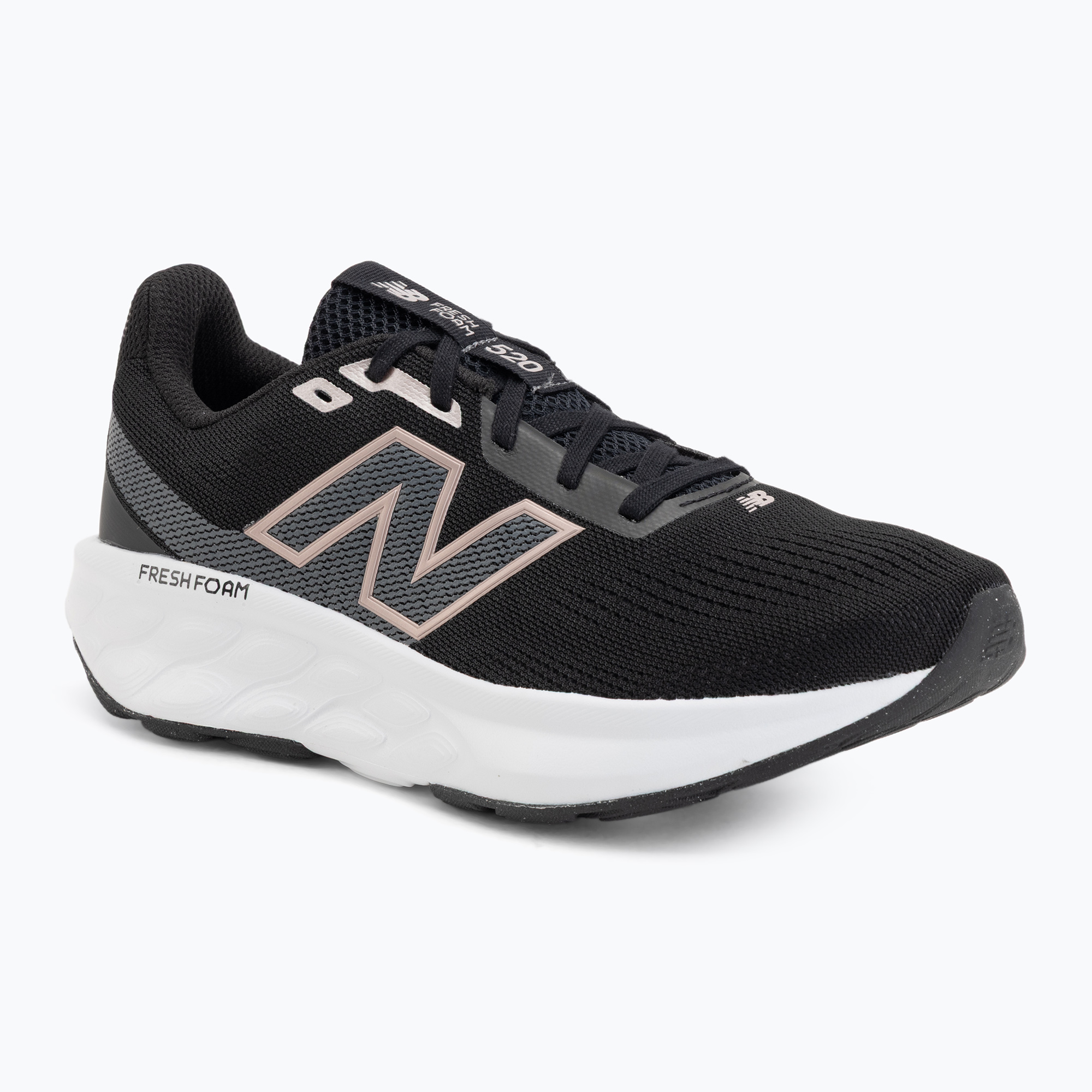 Buty do biegania damskie New Balance Fresh Foam 520's V9 black/castlerock/silver metallic 