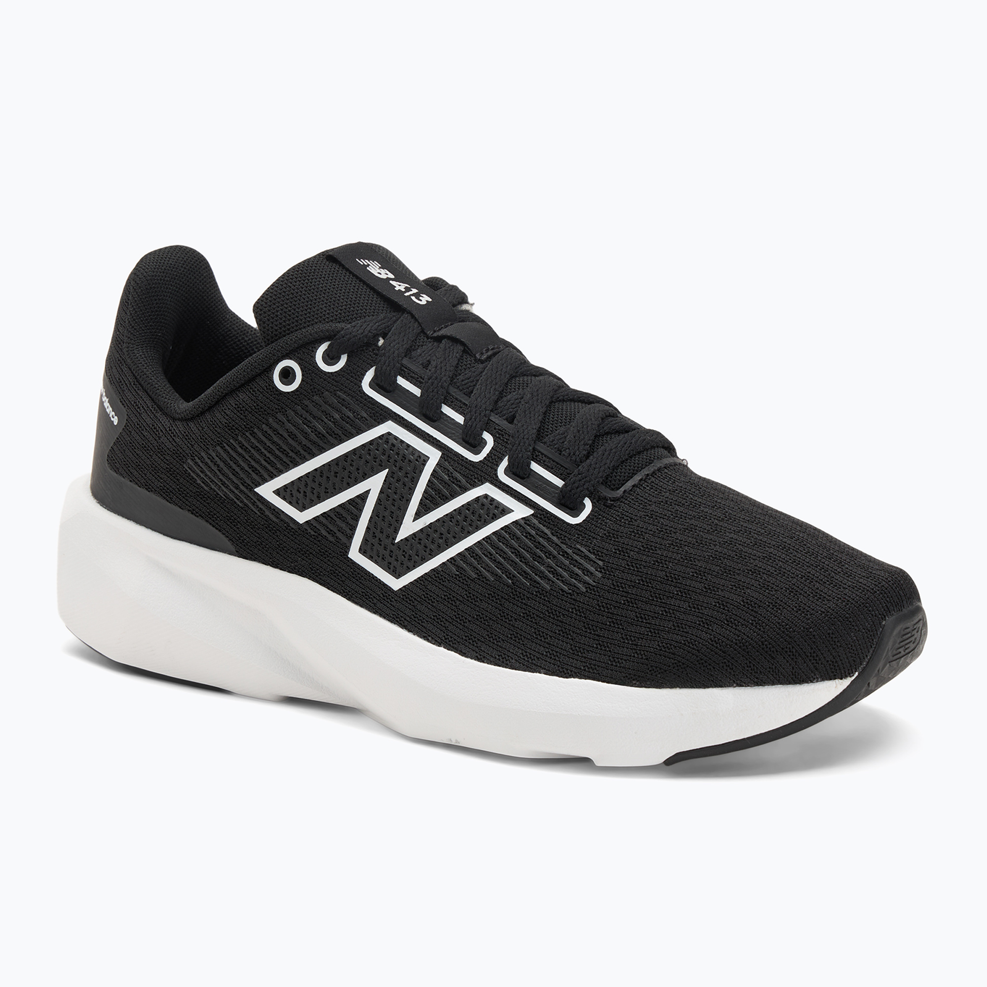Buty do biegania damskie New Balance Running 413's V3 W413LK3 black 