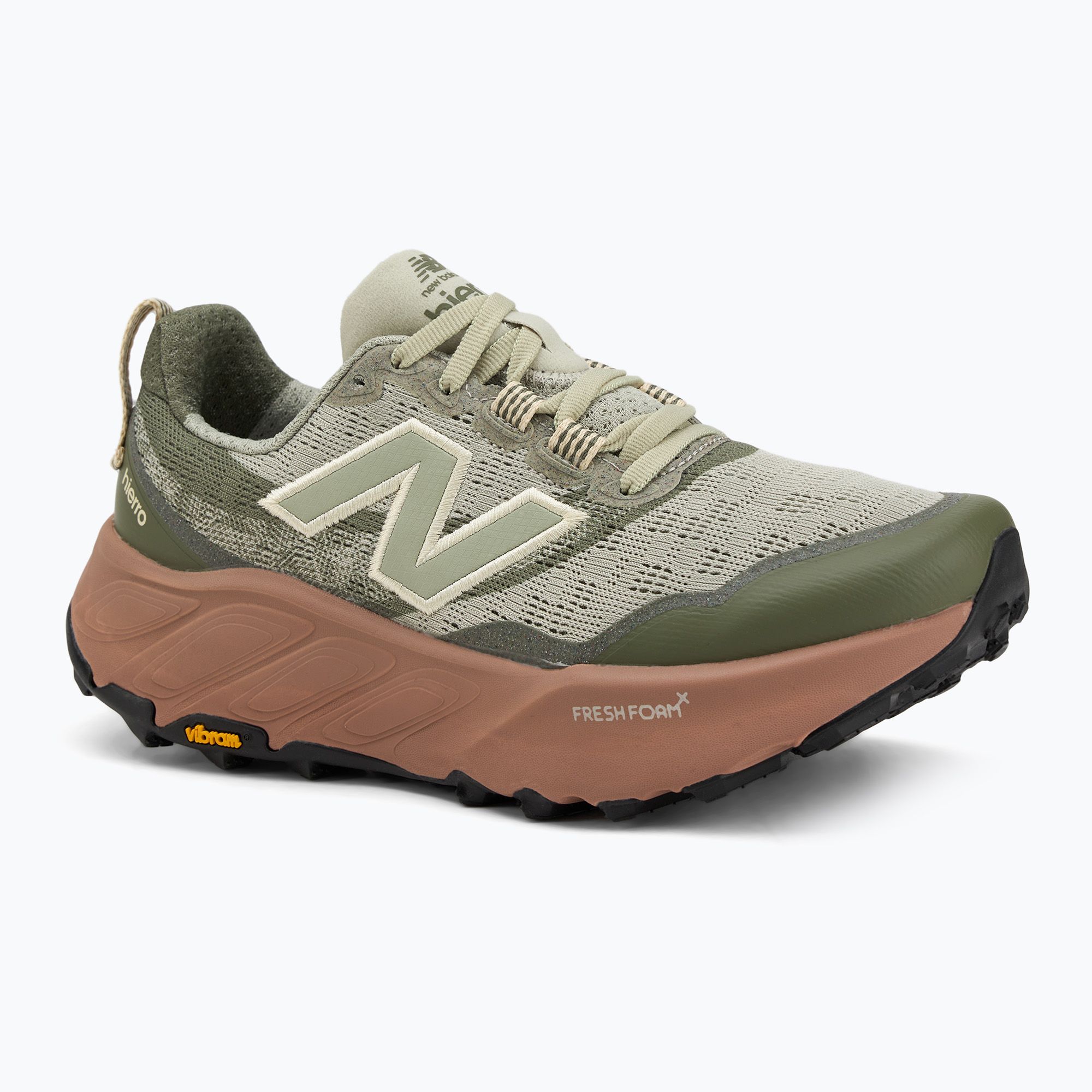 Buty do biegania damskie New Balance Fresh Foam X Hierro V9 olivine 