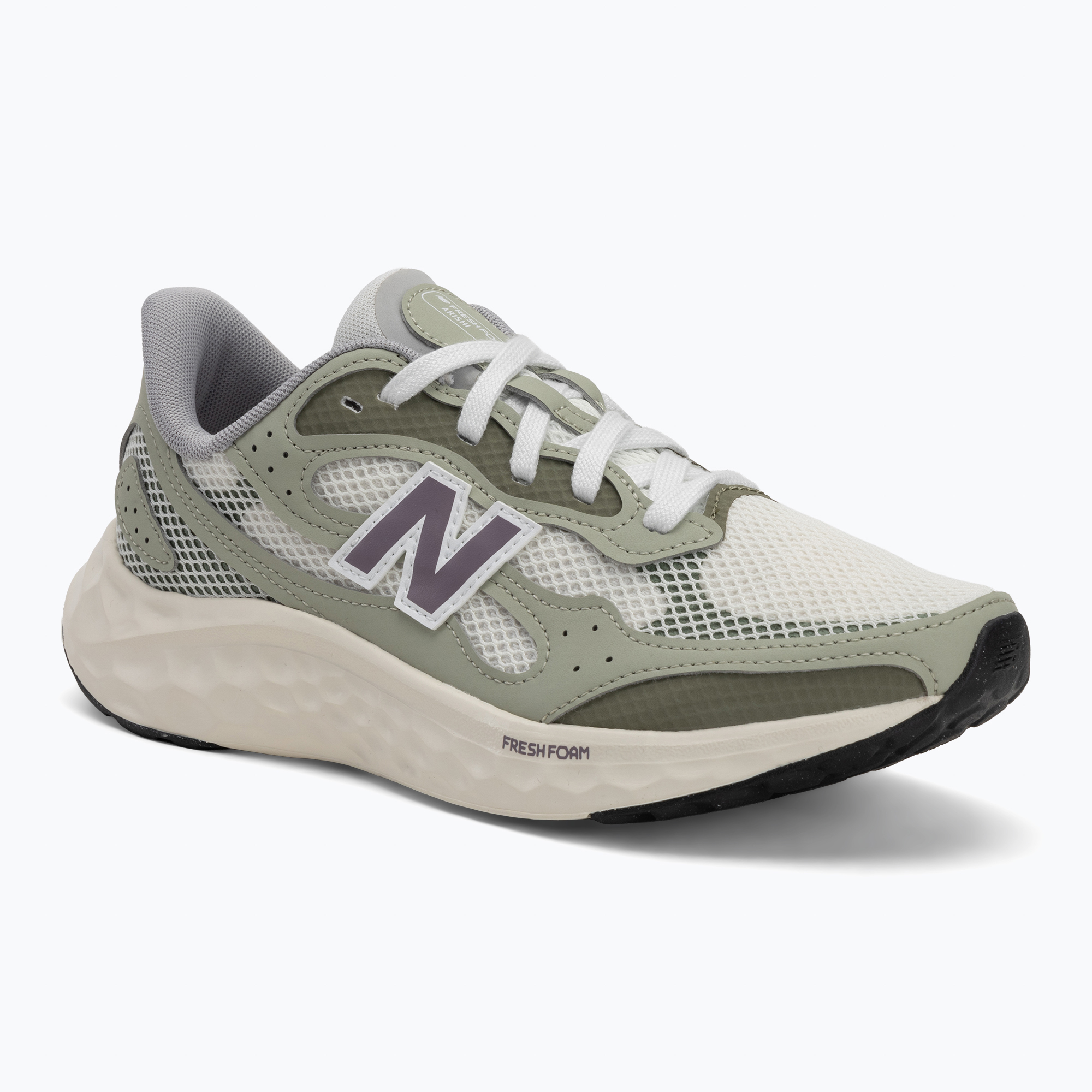 Buty do biegania damskie New Balance Fresh Foam Arishi V4 sea salt 