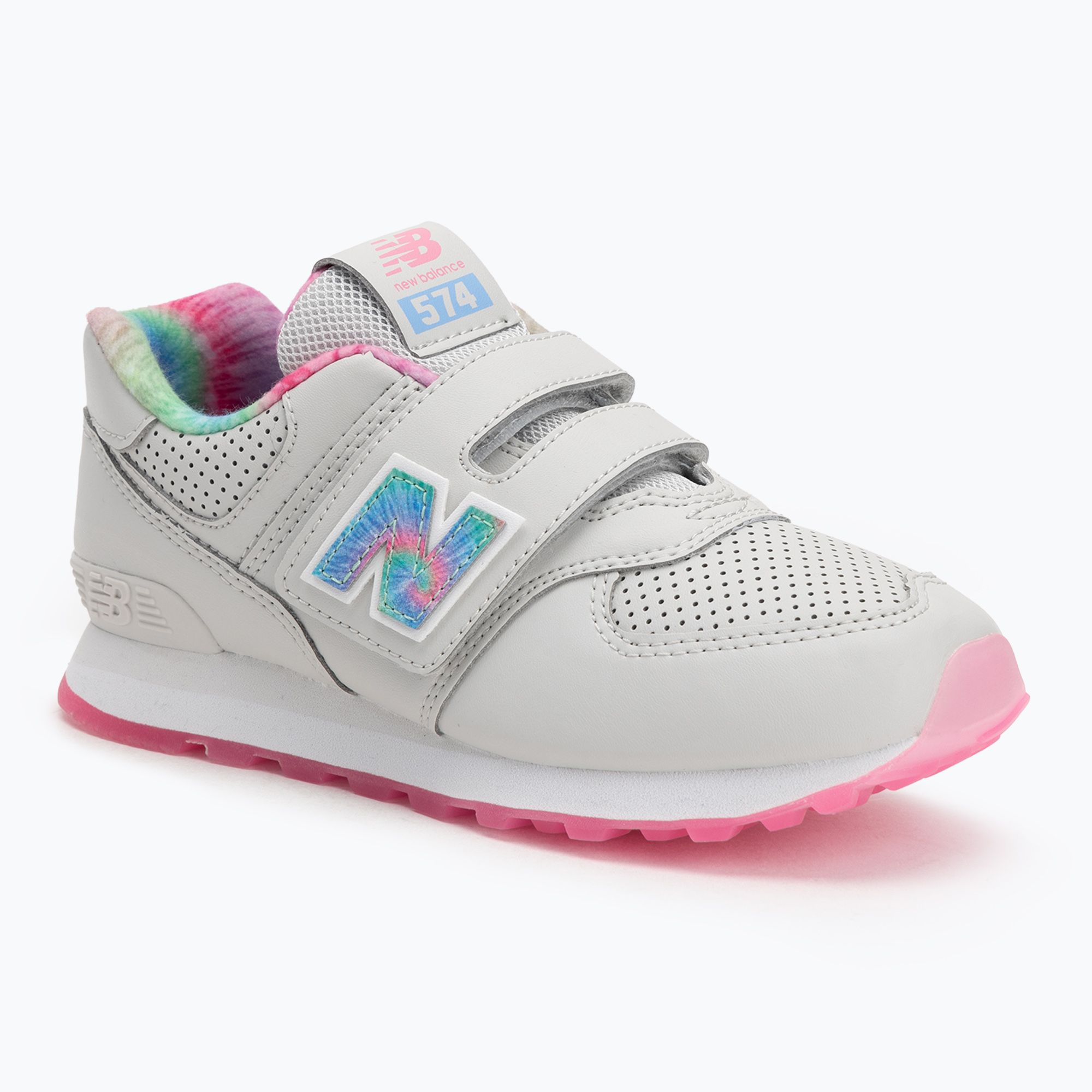 Buty dziecięce New Balance 574's V1 grey matter 