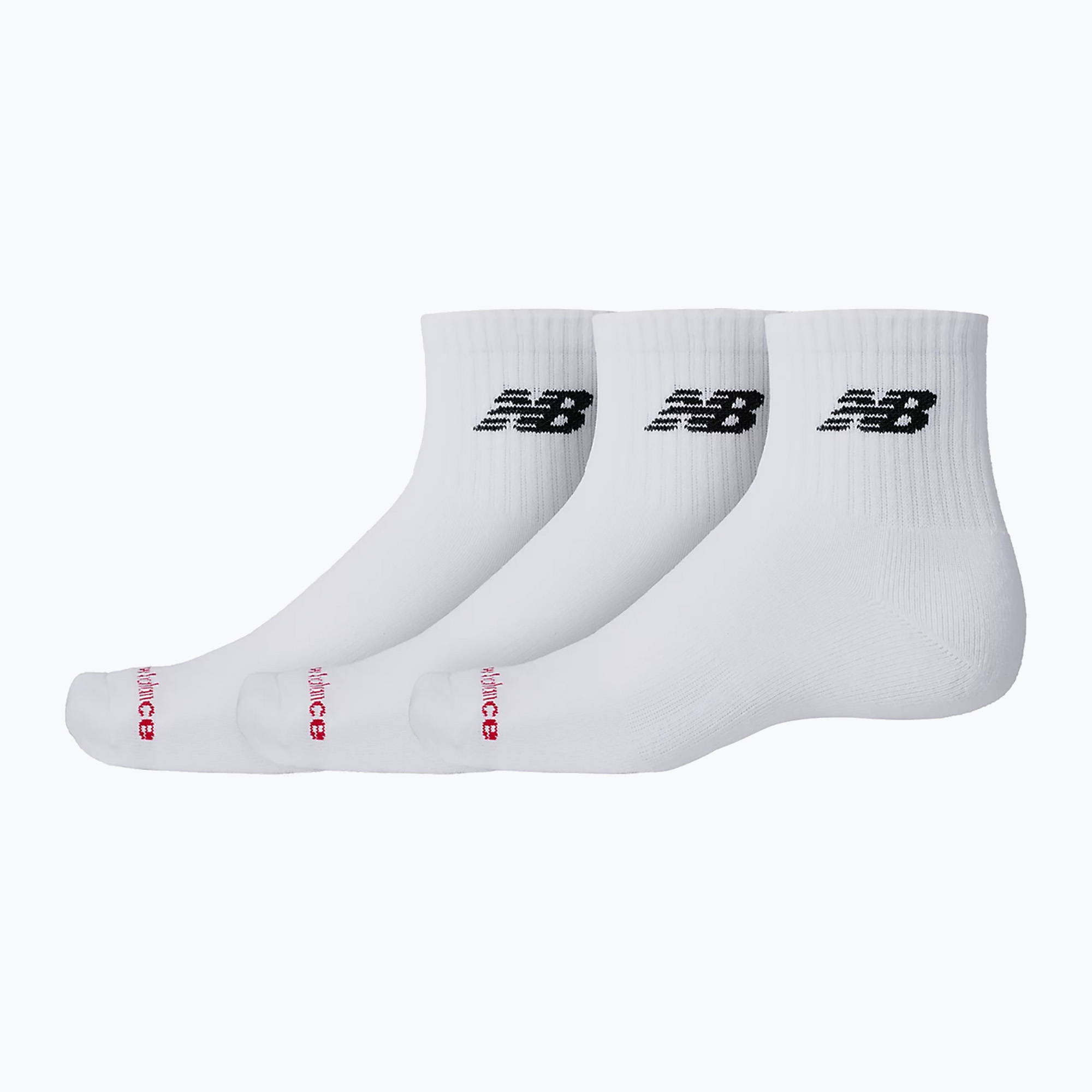 Чорапи New Balance Everyday Ankle 3 чифта white