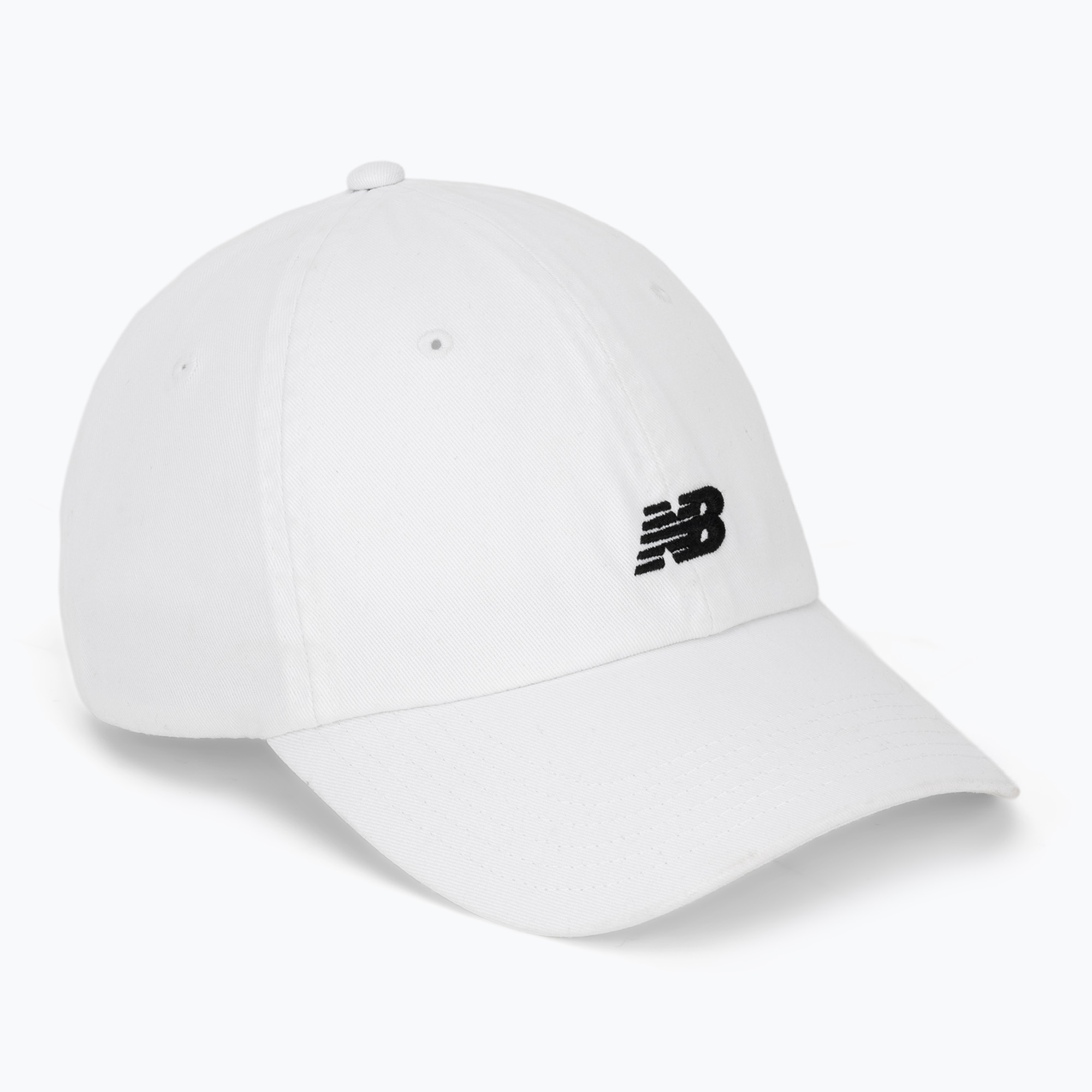Жените New Balance 6 Panel Class бяла бейзболна шапка