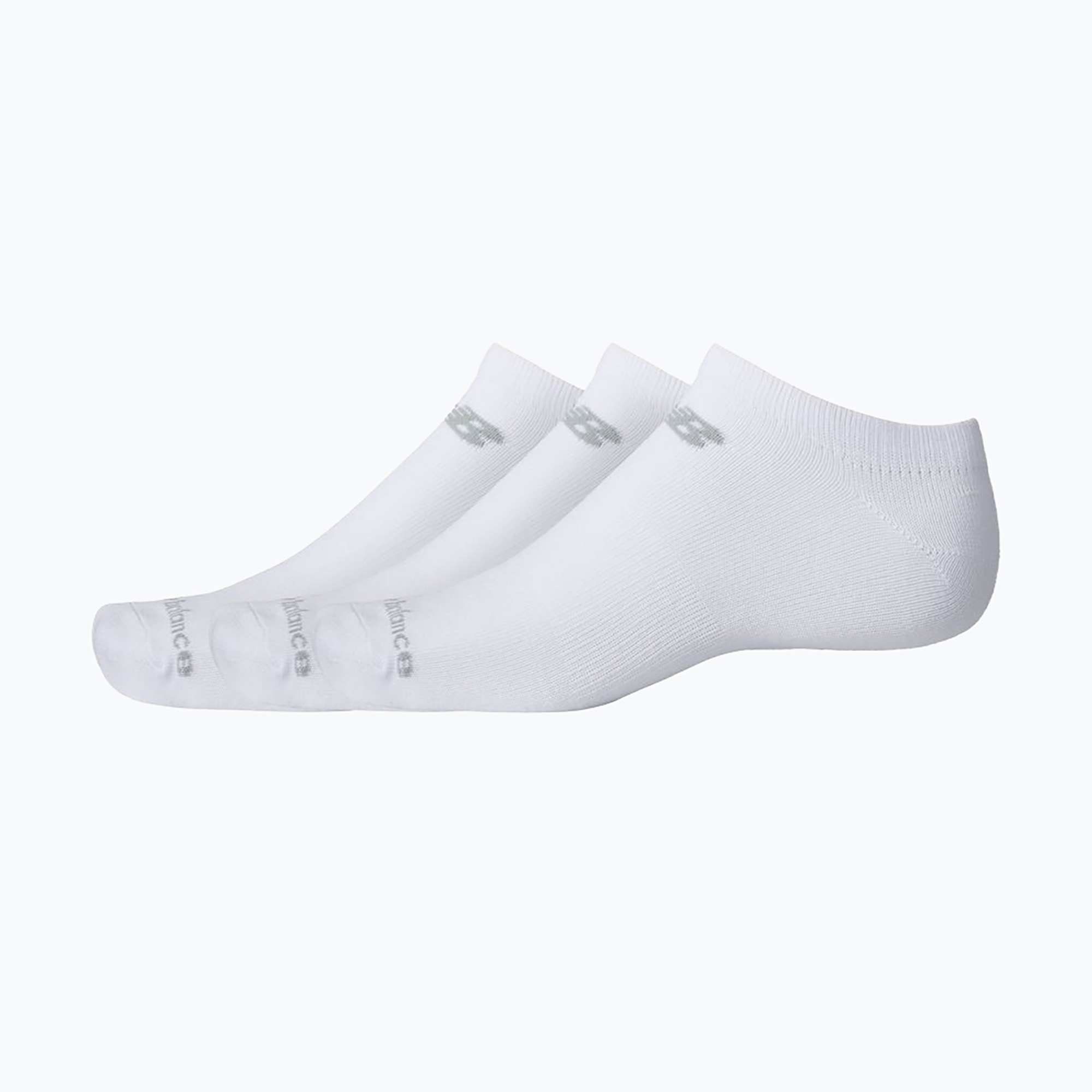 Чорапи New Balance Perormance Basic No Show white