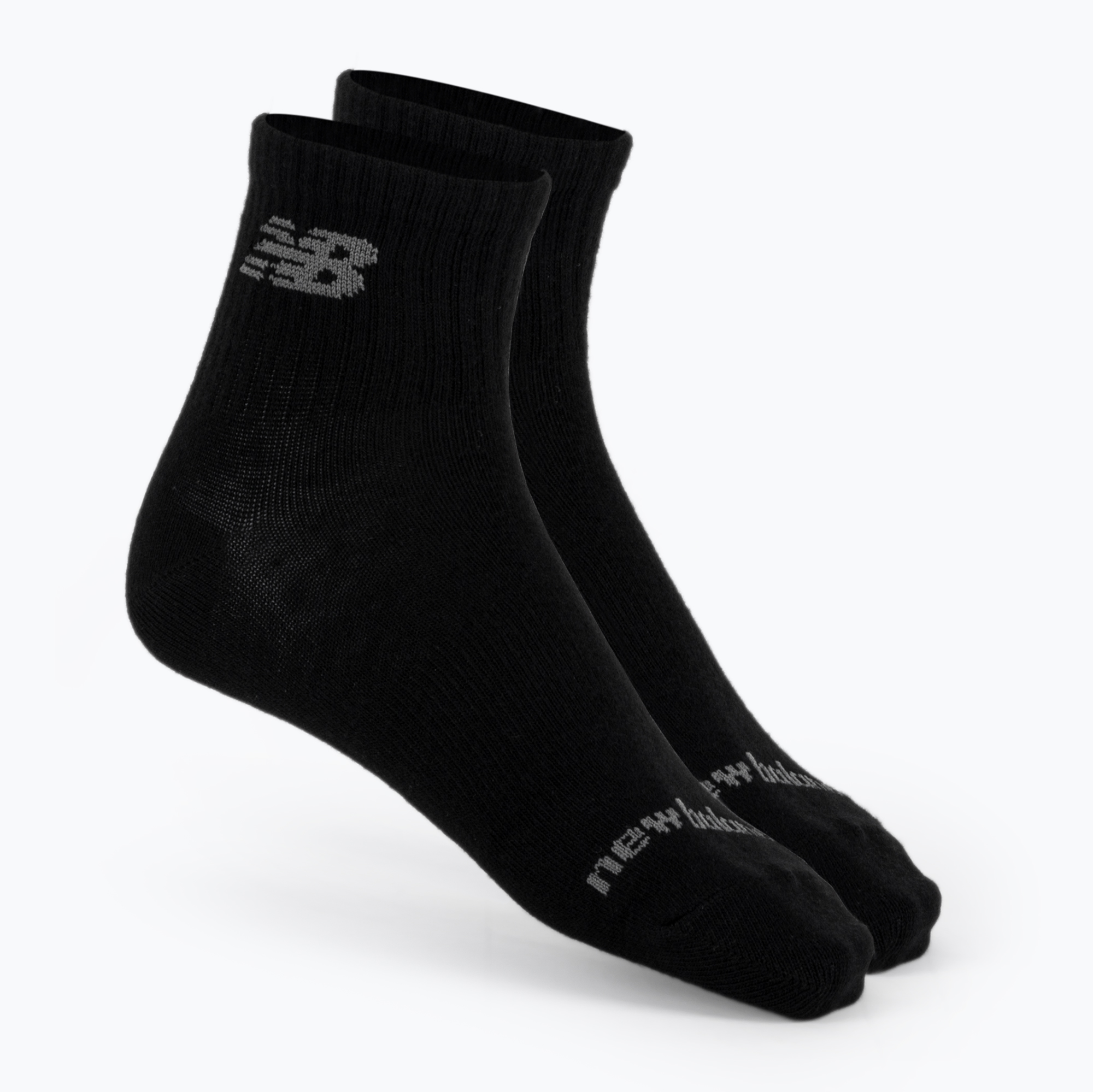 Чорапи New Balance Performance Basic Ankle 2 pairs black/white