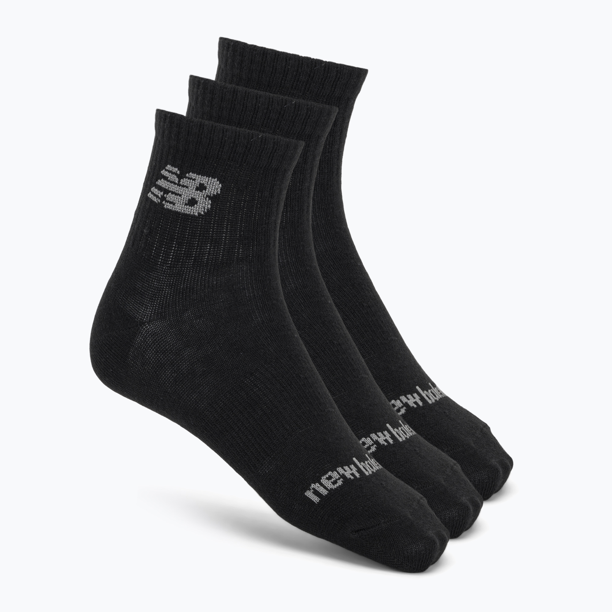 Socken New Balance Schuhe Performance Basic Ankle 3 Paar black/white