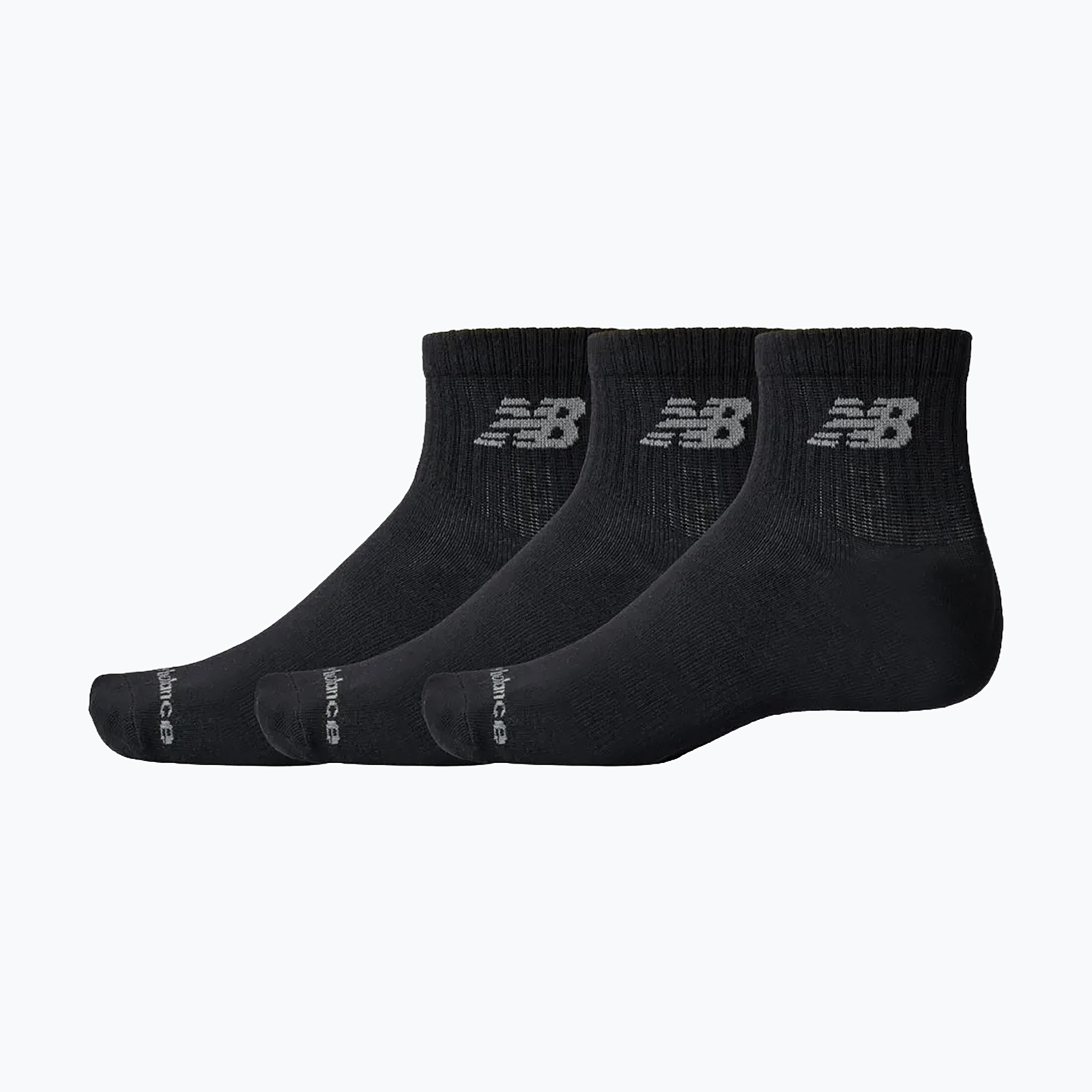 Чорапи New Balance Performance Basic Ankle 3 pairs black/white