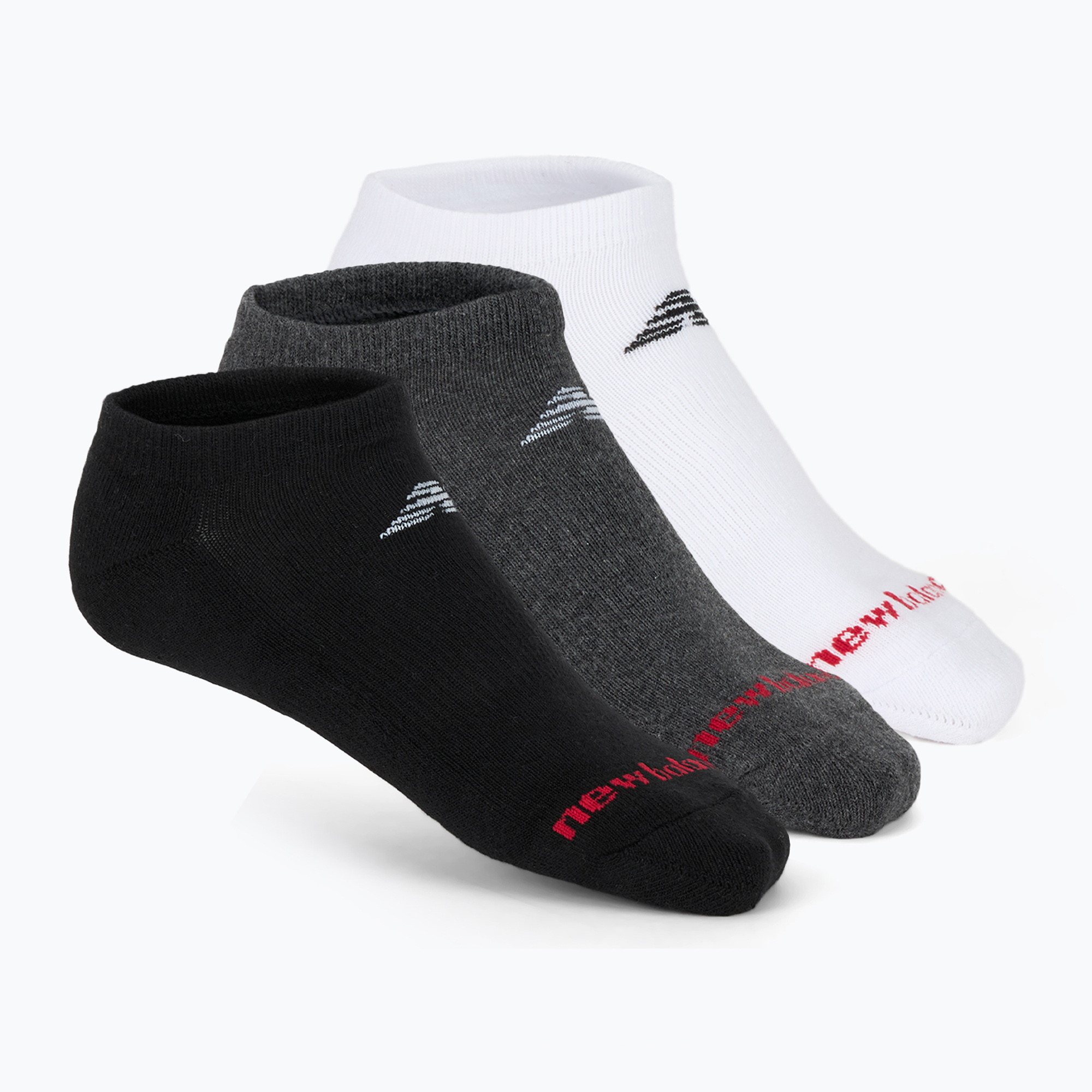 Чорапи New Balance Everyday No Show 3 чифта white