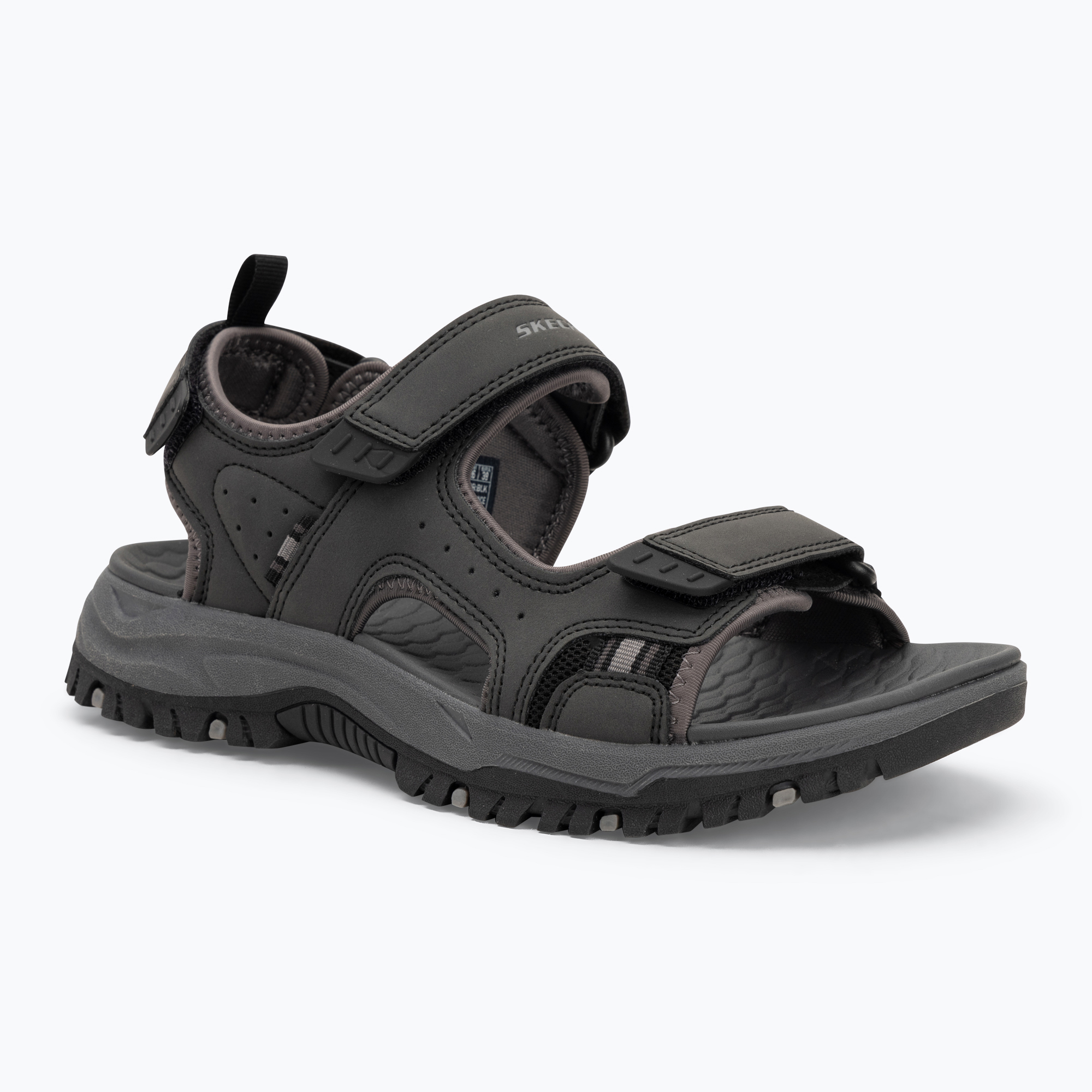Sandały męskie SKECHERS Prewitt Rigdon black 