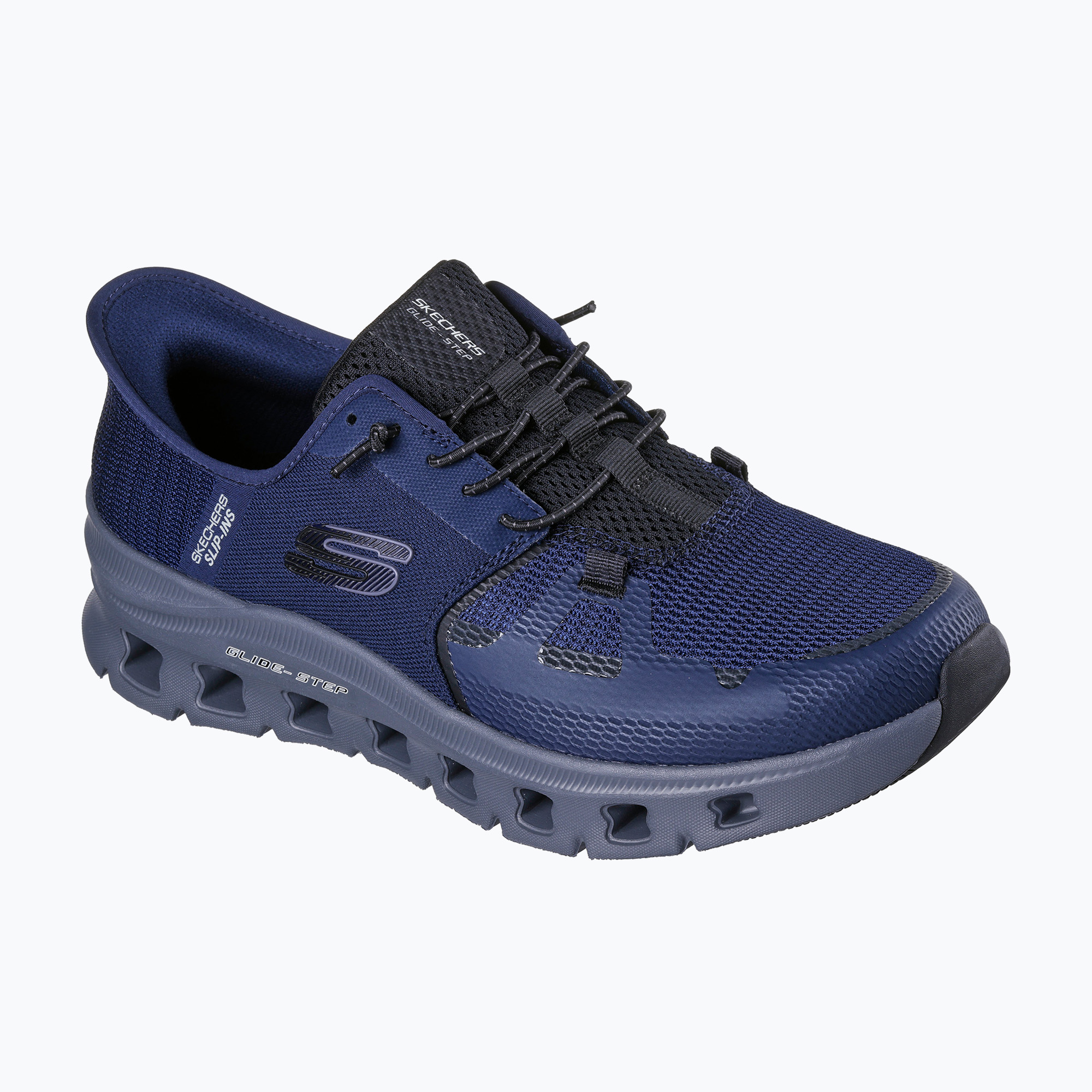 Buty męskie SKECHERS Glide-Step Pro navy/charcoal 