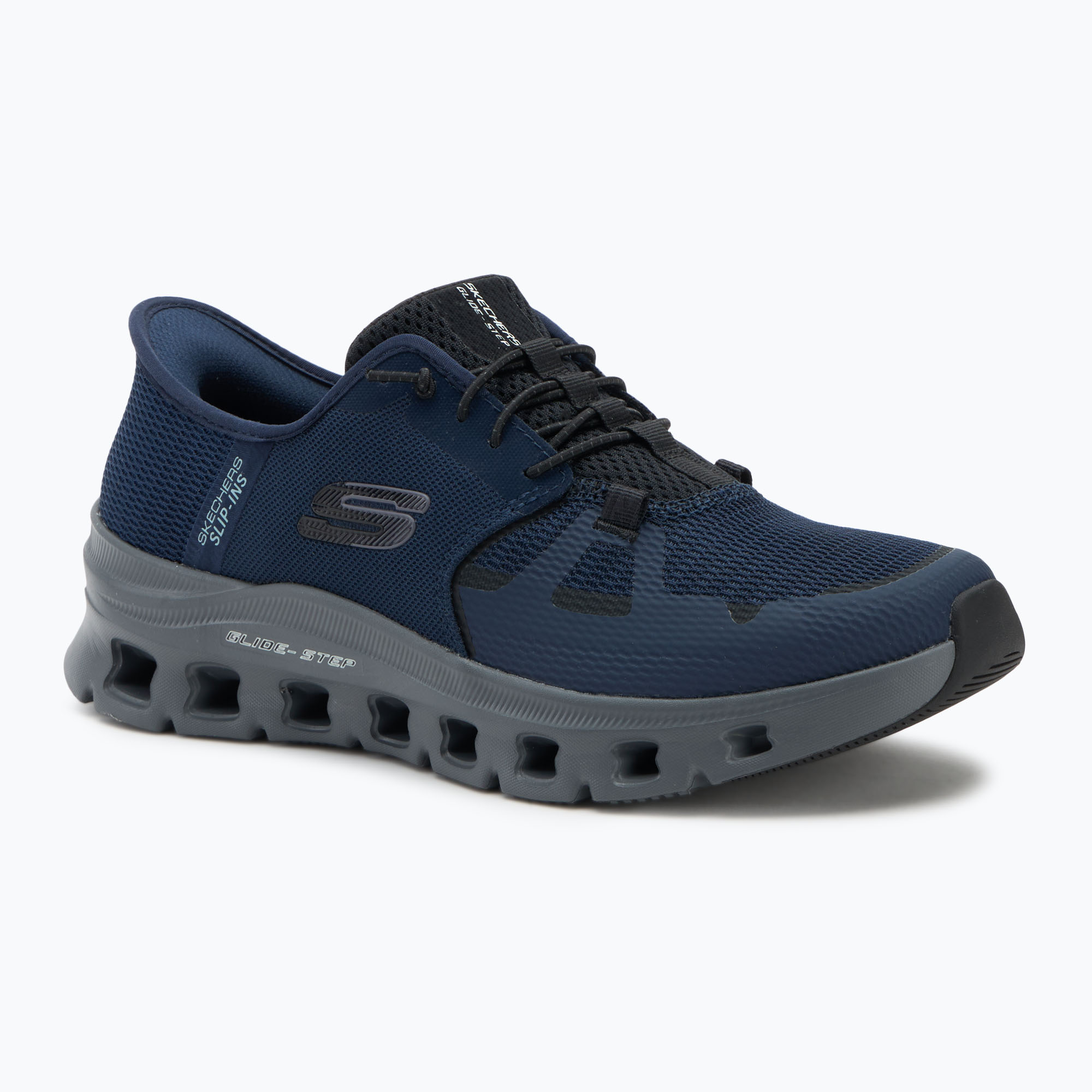 Buty męskie SKECHERS Glide-Step Pro navy/charcoal 