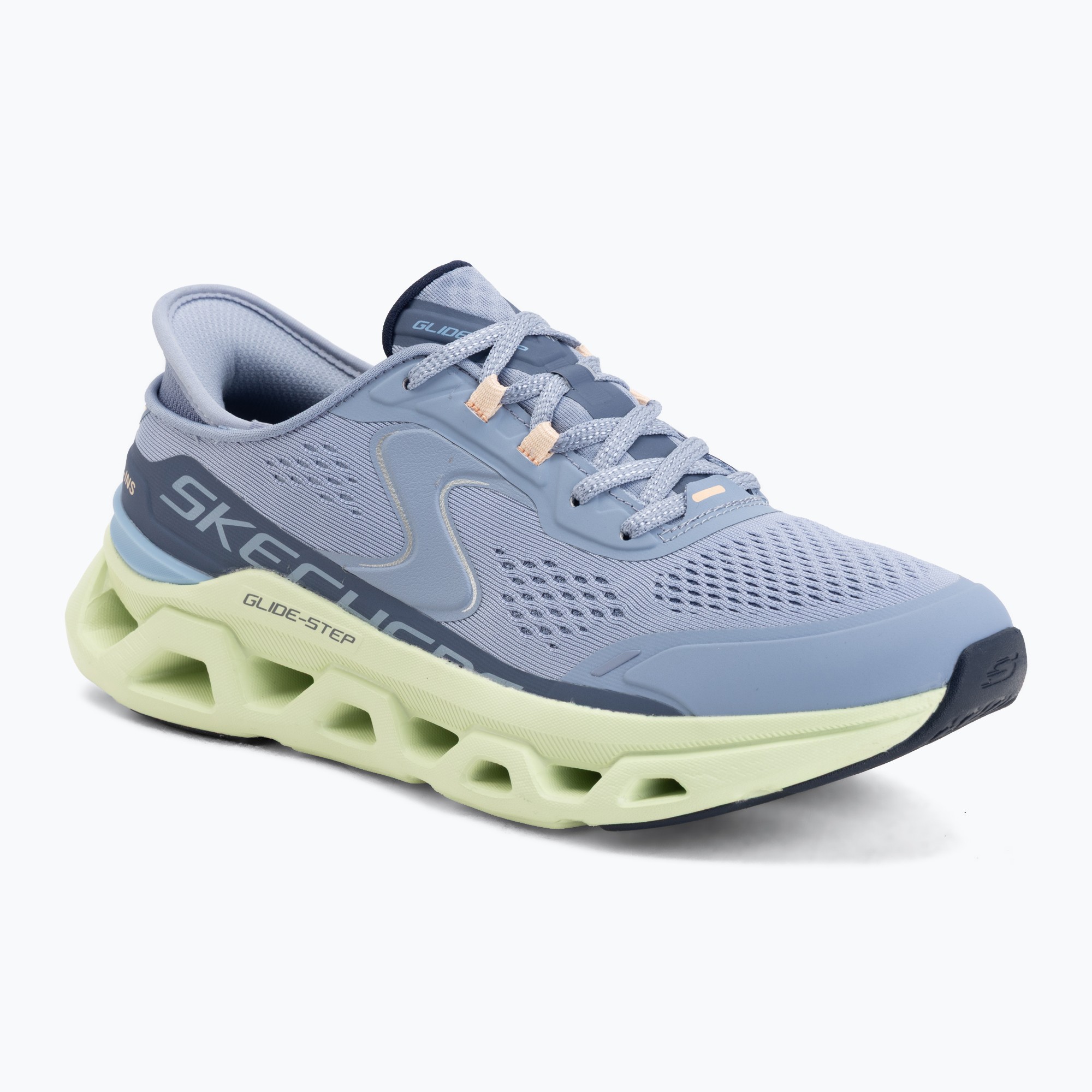 Buty damskie SKECHERS Glide Step Altus blue 