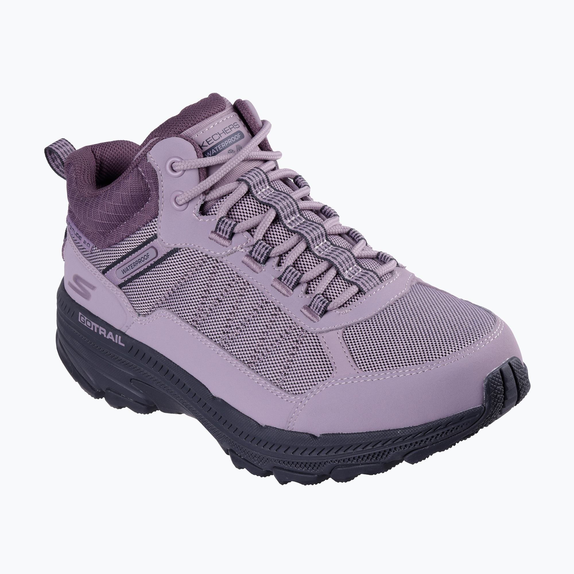 Buty trekkingowe damskie SKECHERS Go Run Trail Altitude 2.0 Cold Creek mauve 