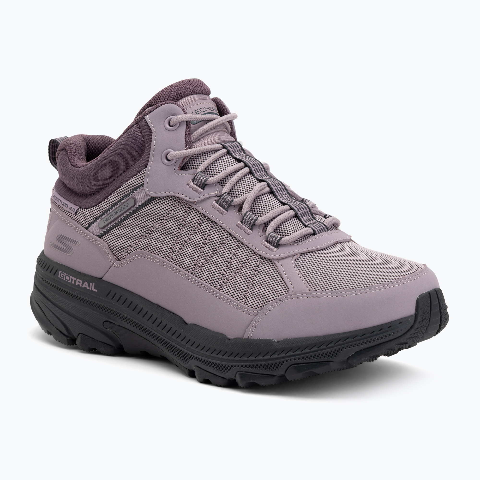 Buty trekkingowe damskie SKECHERS Go Run Trail Altitude 2.0 Cold Creek mauve 