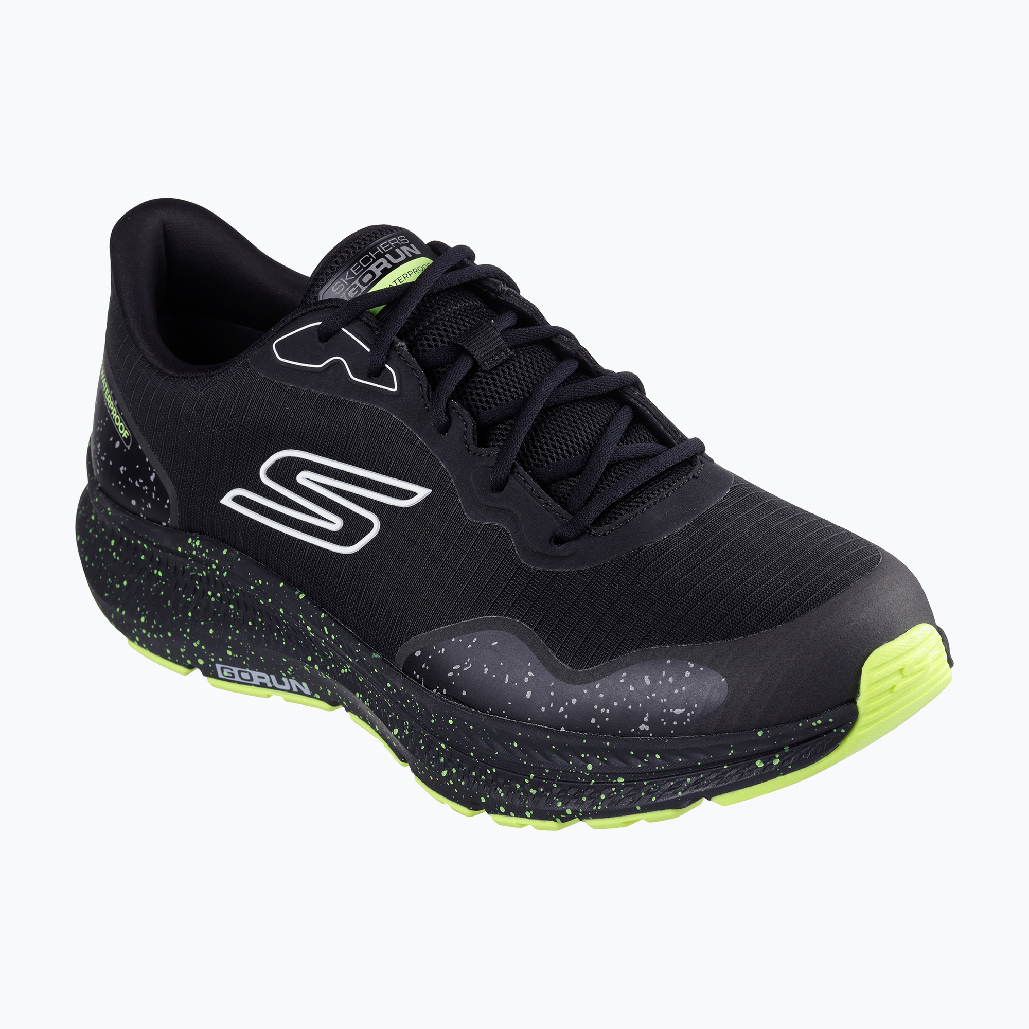 Buty męskie SKECHERS Go Run Consistent 2.0 Piedmont navy/lime 