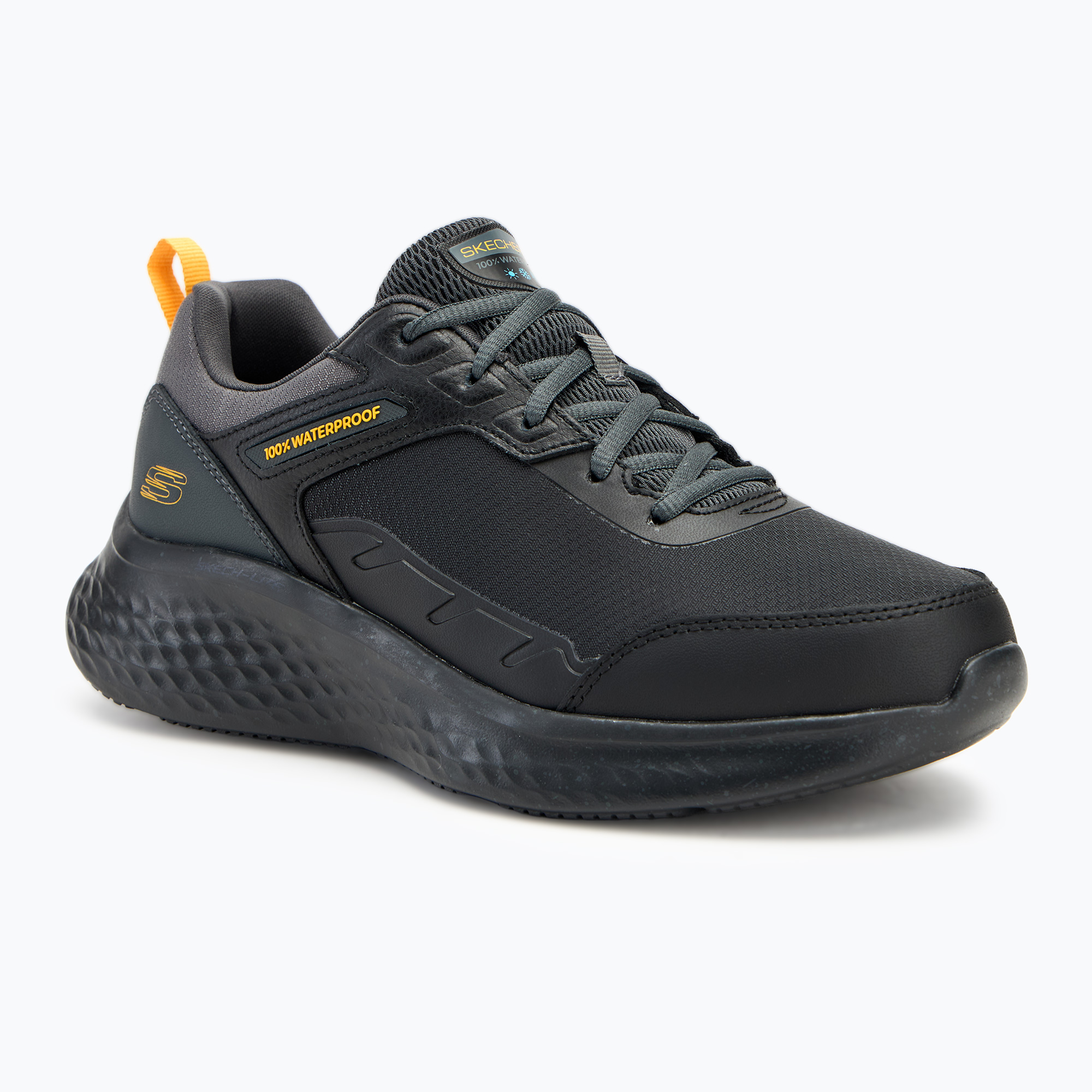 Buty męskie SKECHERS Skech Lite Pro Ankkor black/charcoal/yellow 