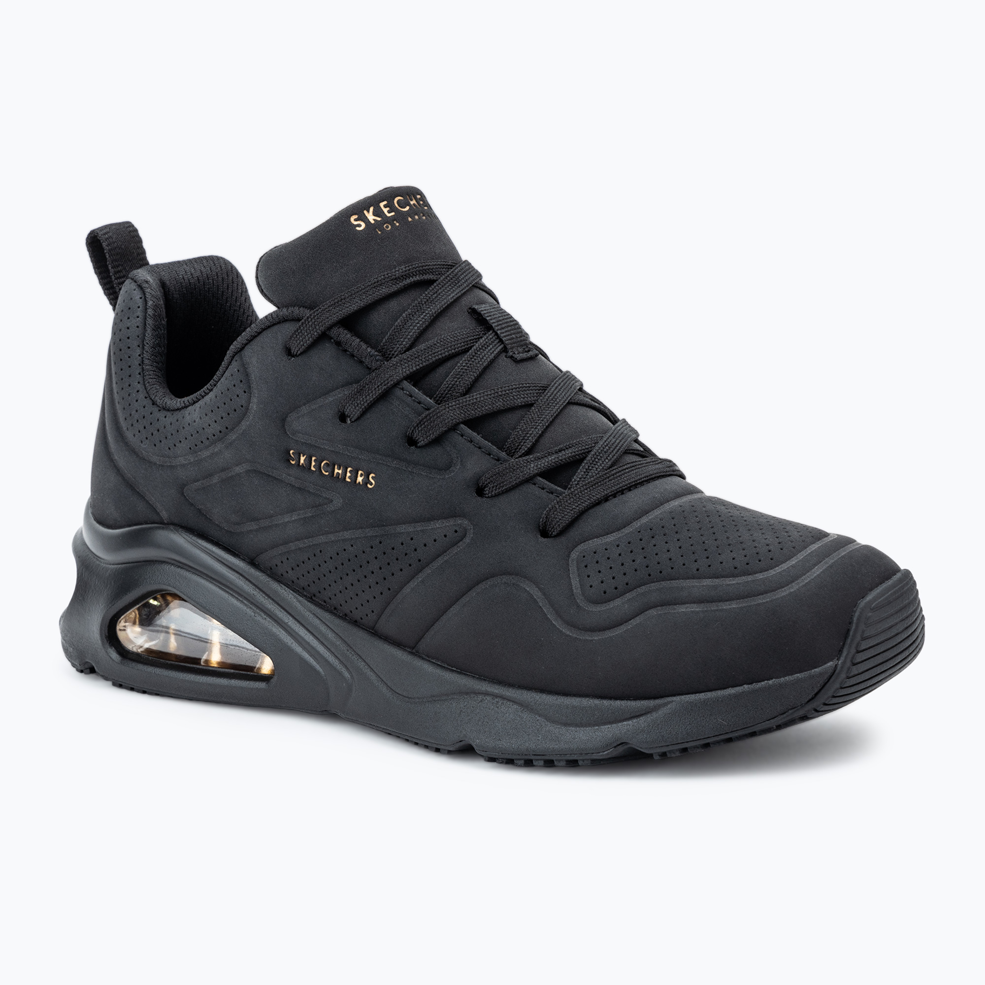 Buty damskie SKECHERS Uno Tres Air Ah Mazing black 