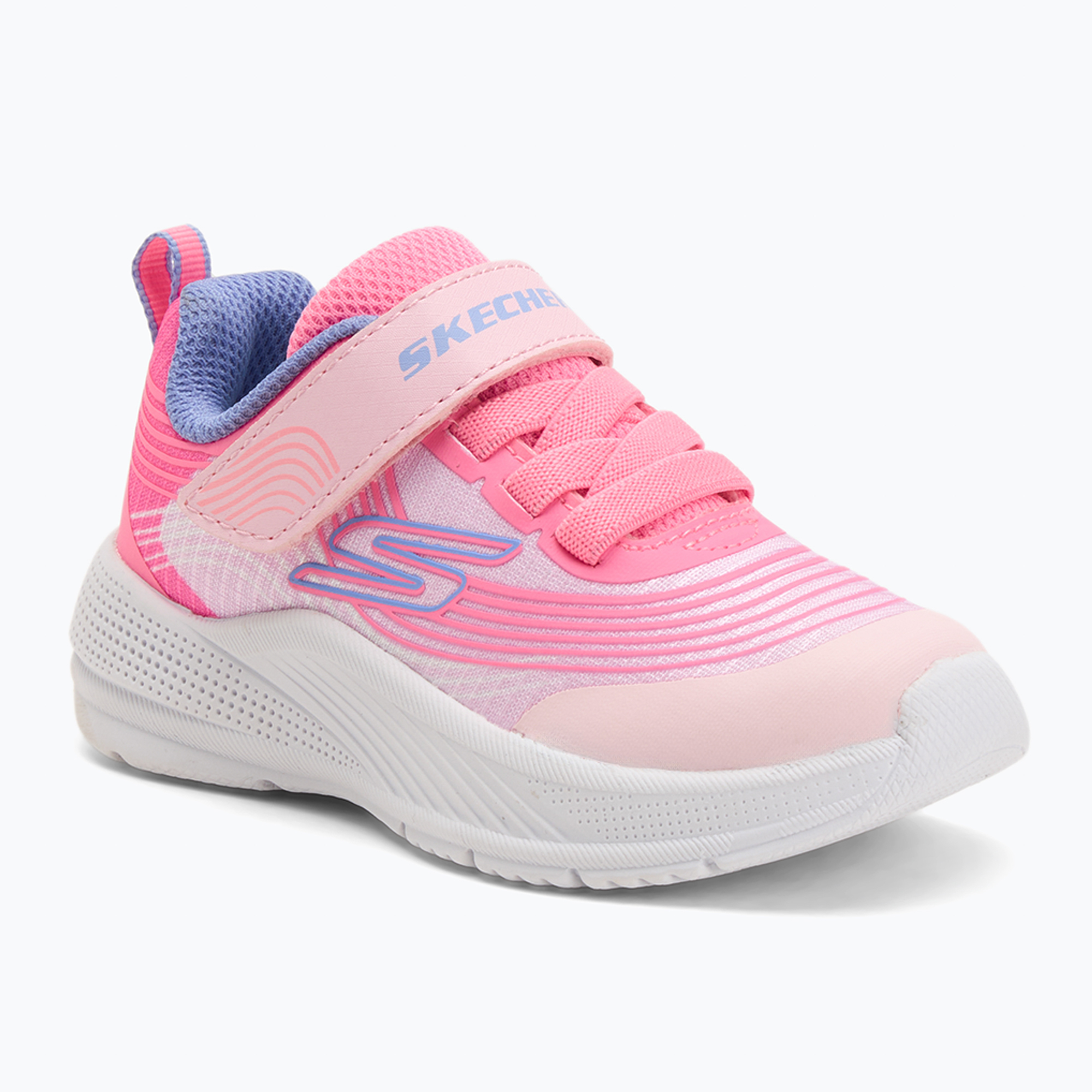 Buty dziecięce SKECHERS Microspec Advance light pink 