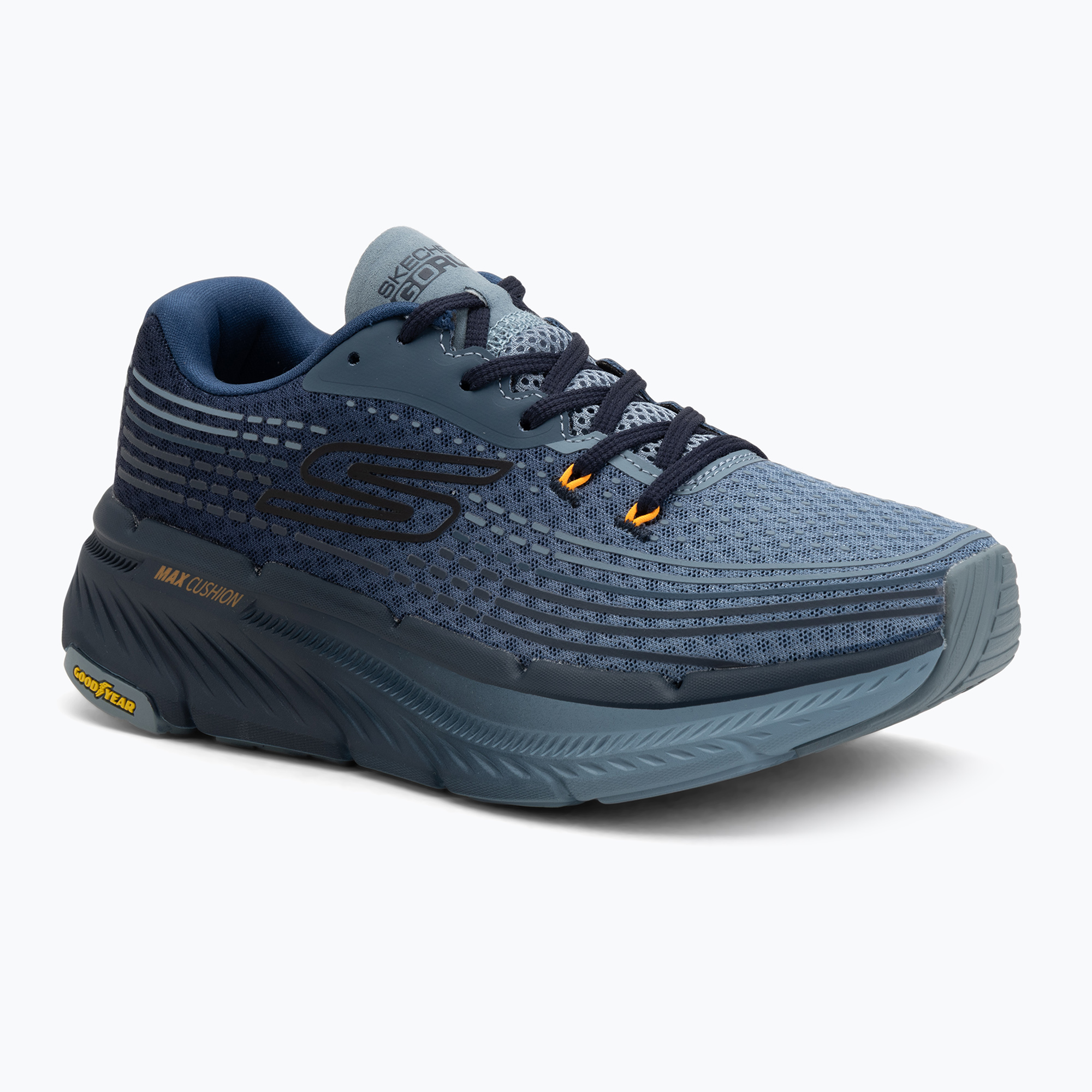 Buty do biegania męskie SKECHERS Max Cushioning Premier 2.0 Vivid 2.0 navy