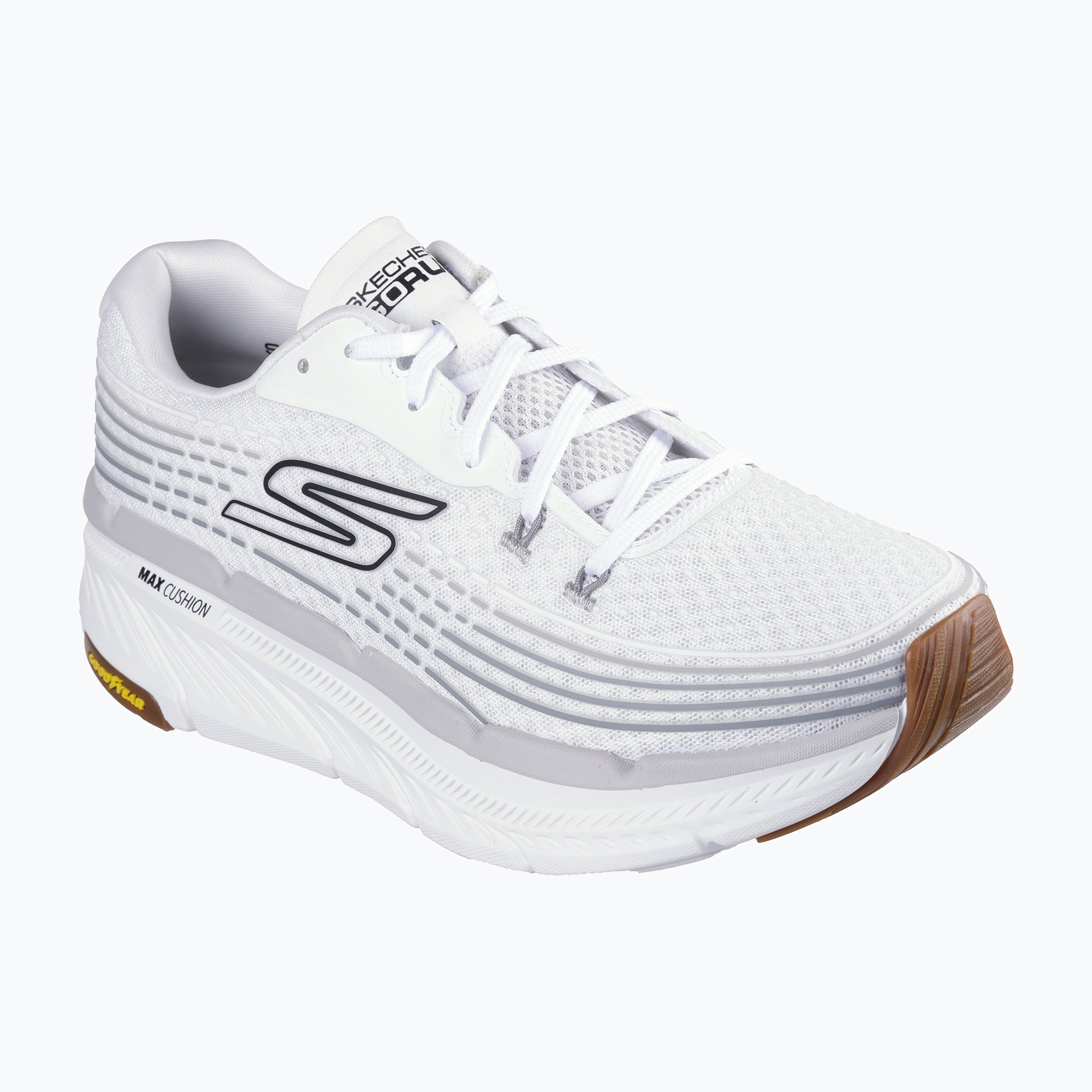 Buty męskie SKECHERS Max Cushioning Premier 2.0 Vivid 2.0 white 