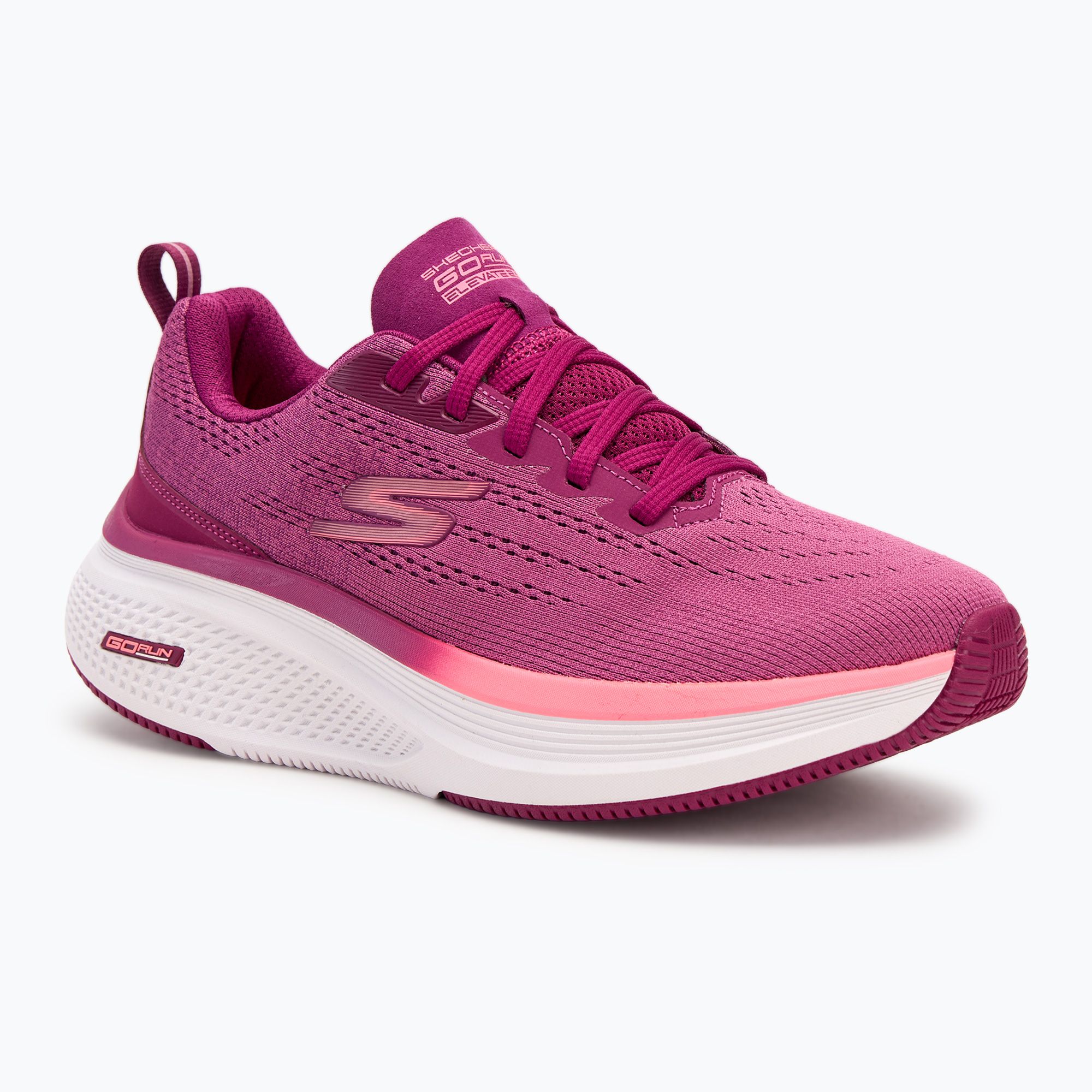 Buty do biegania damskie SKECHERS Go Run Elevate 2.0 raspberry/pink 