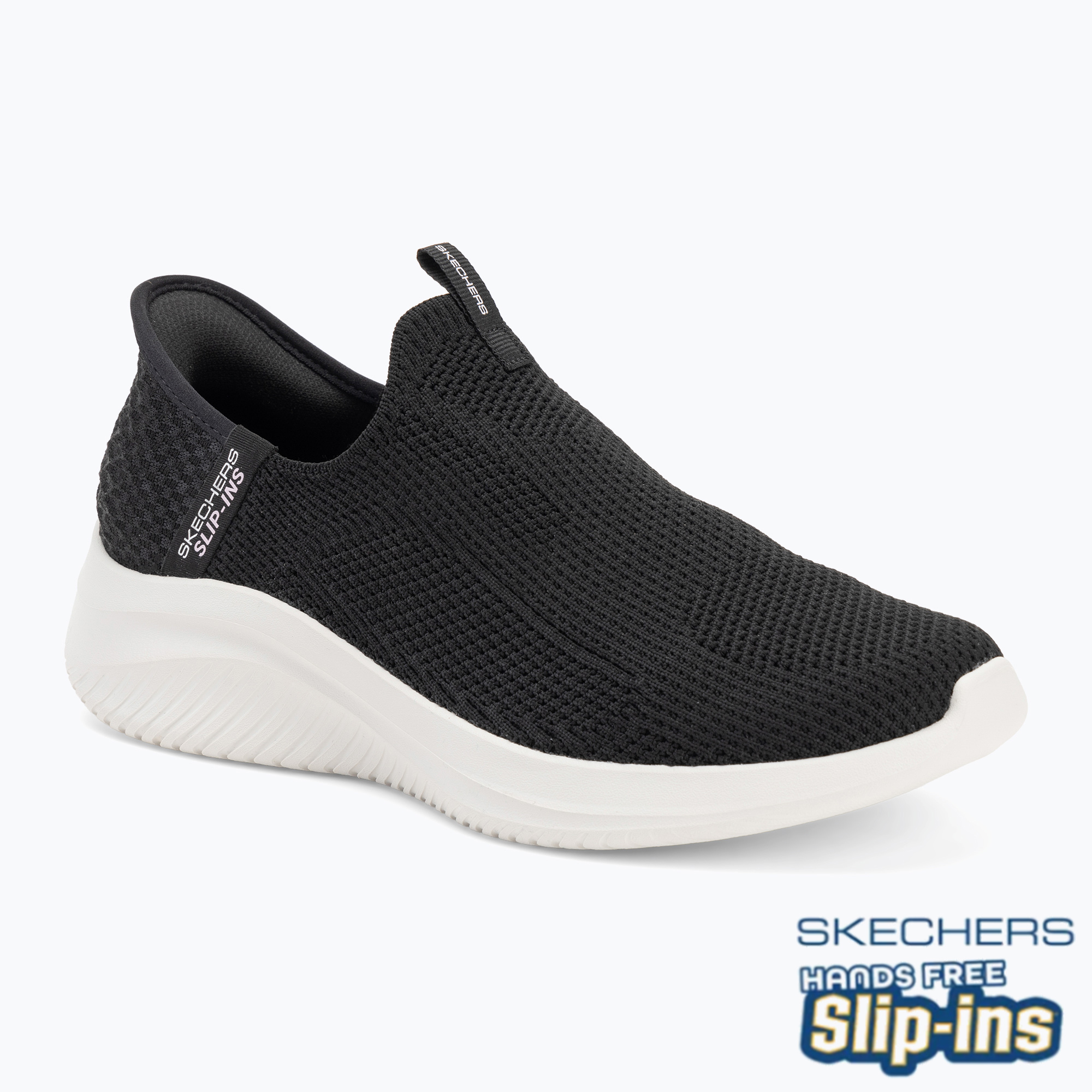 Buty damskie SKECHERS Ultra Flex 3.0 Easy Win black/white 