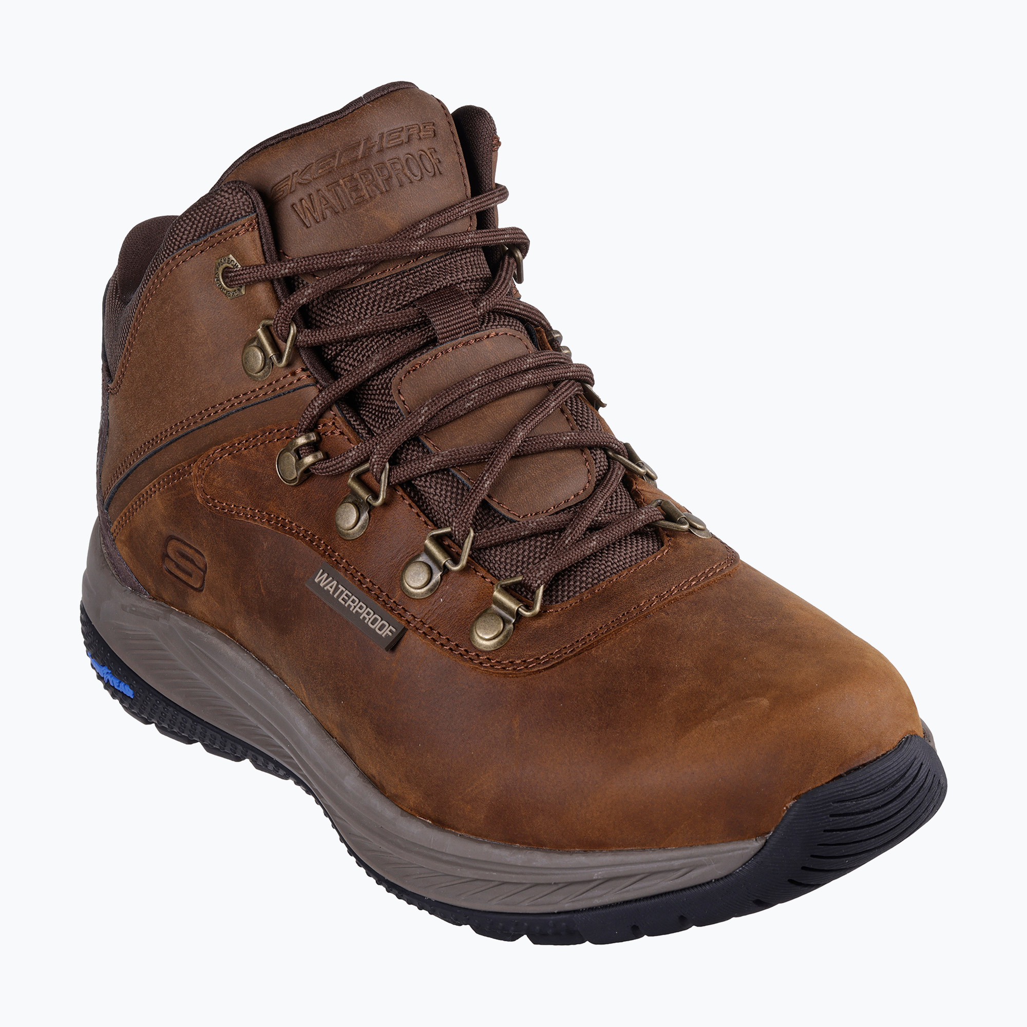 Buty męskie SKECHERS Meroe Pikeman brown 