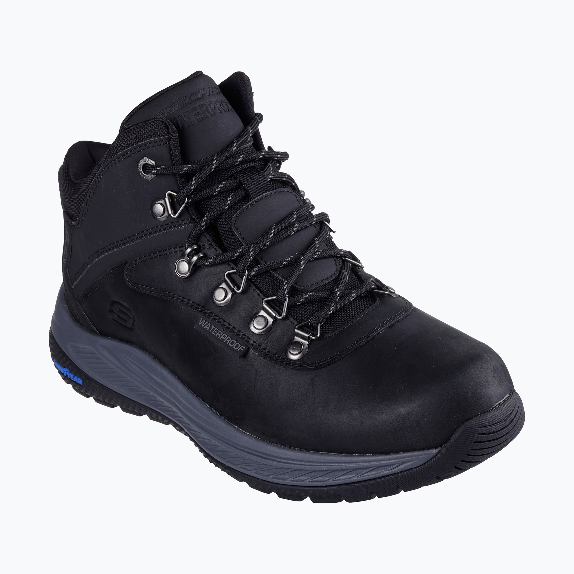 Buty męskie SKECHERS Meroe Pikeman black 
