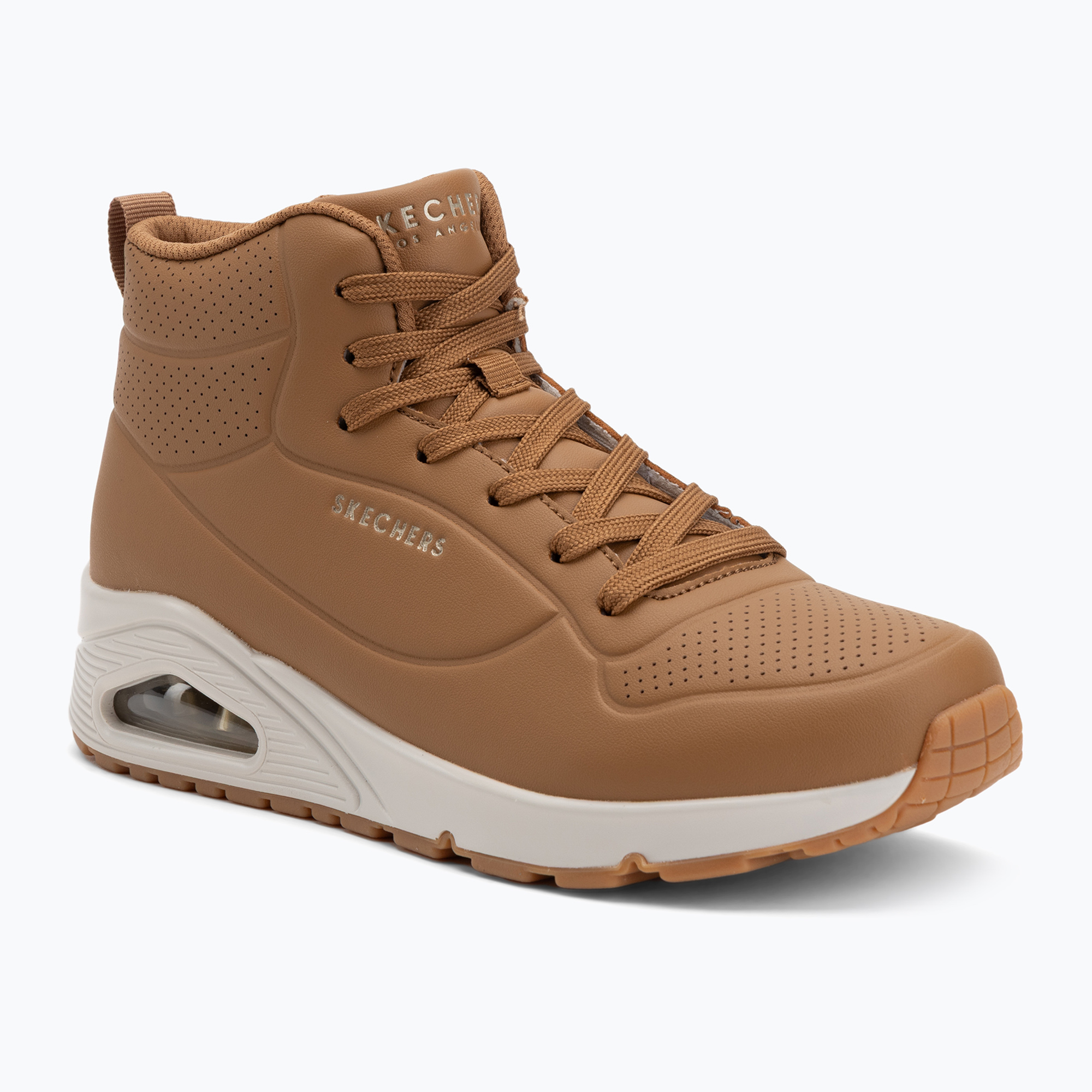 Buty damskie SKECHERS Uno Stand High chestnut 