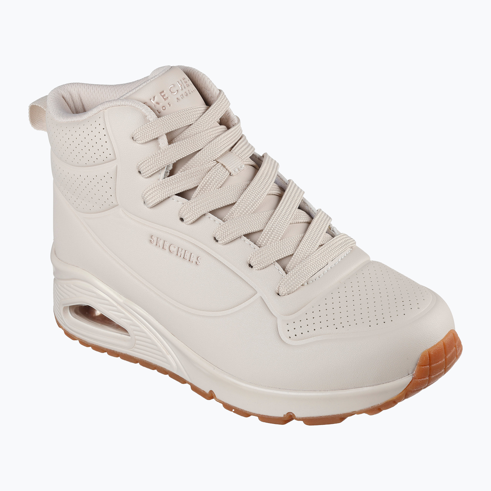 Buty damskie SKECHERS Uno Stand High off white 