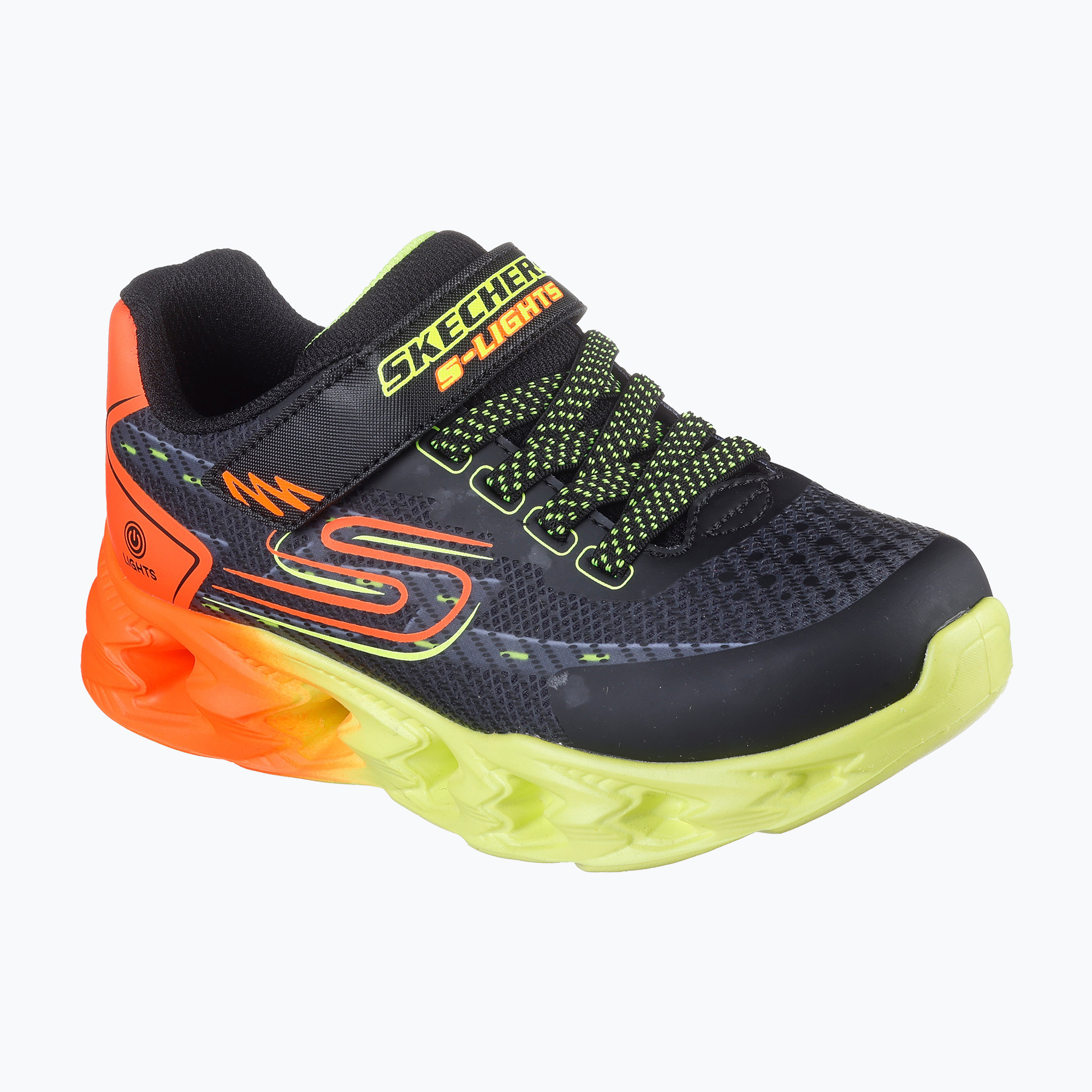 Buty dziecięce SKECHERS Vortex 2.0 Quantroid black 