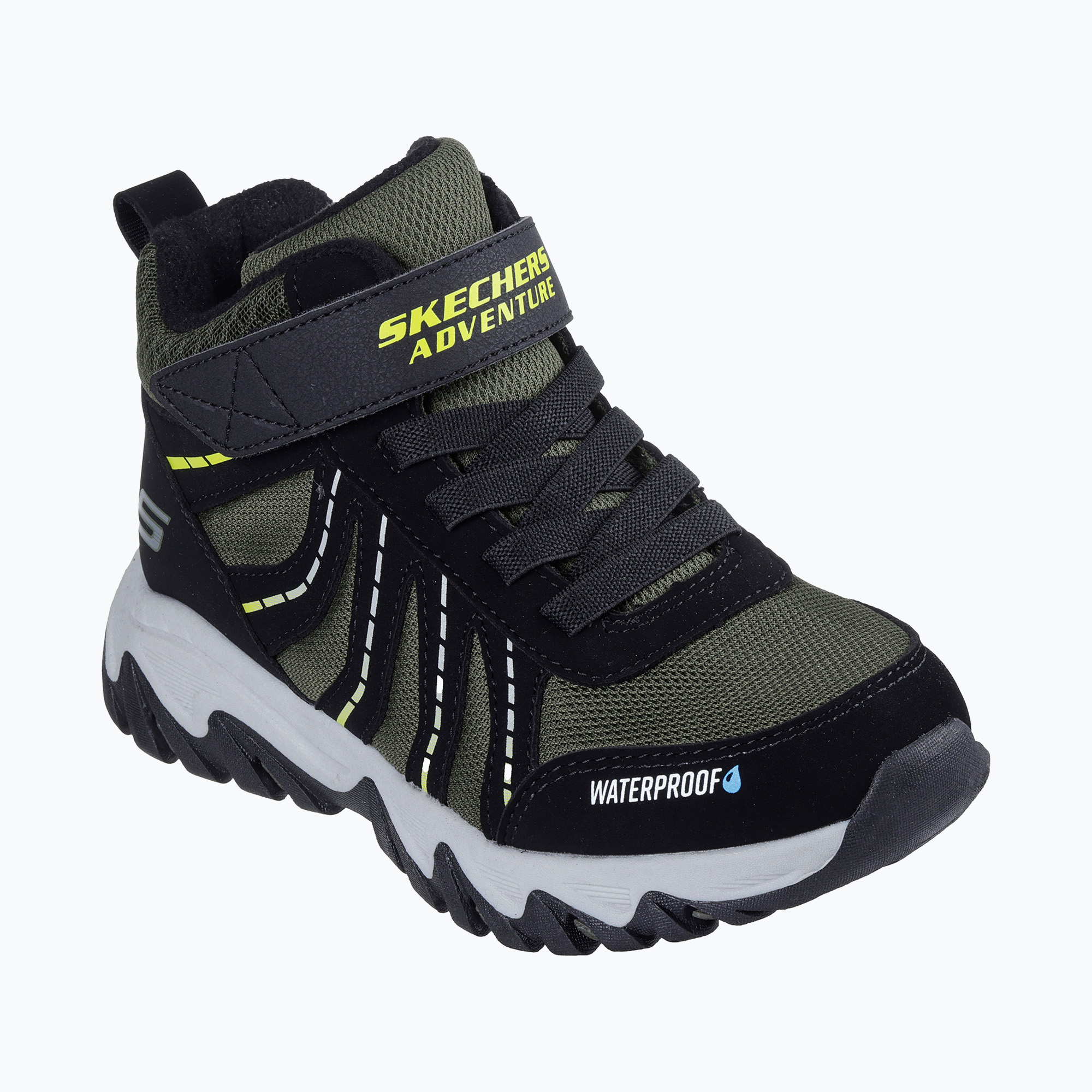 Ghete pentru copii SKECHERS Rugged Ranger Storm Trail black