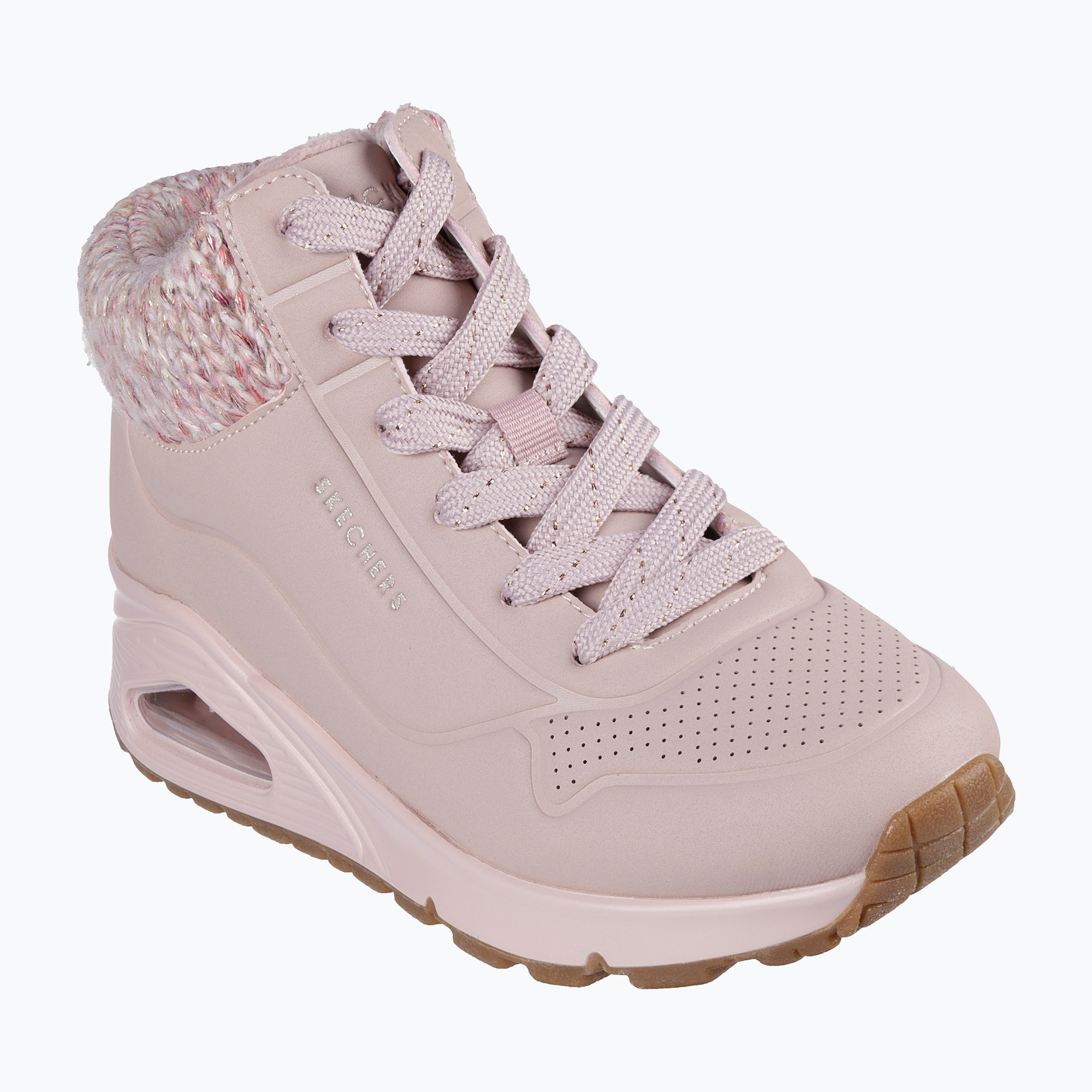 Buty dziecięce SKECHERS Uno Gen1 Darling Daze blush pink 