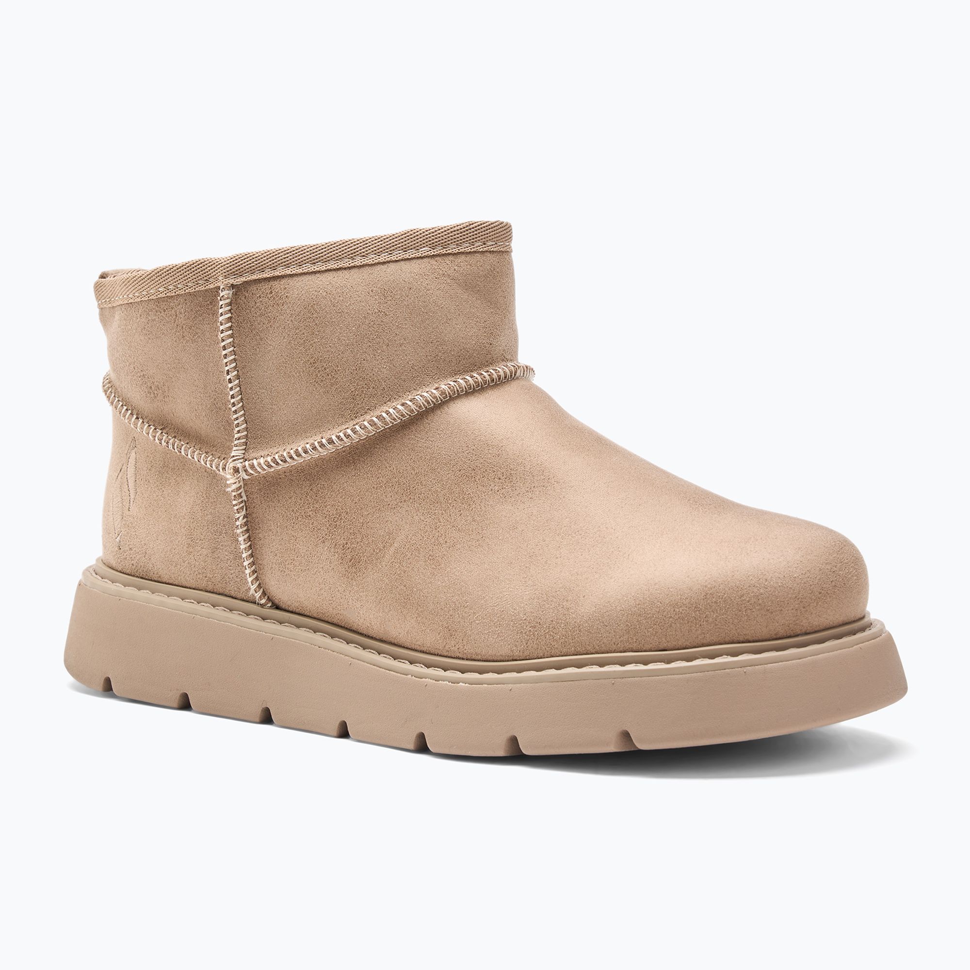 Śniegowce damskie SKECHERS Keepsakes Lite taupe 