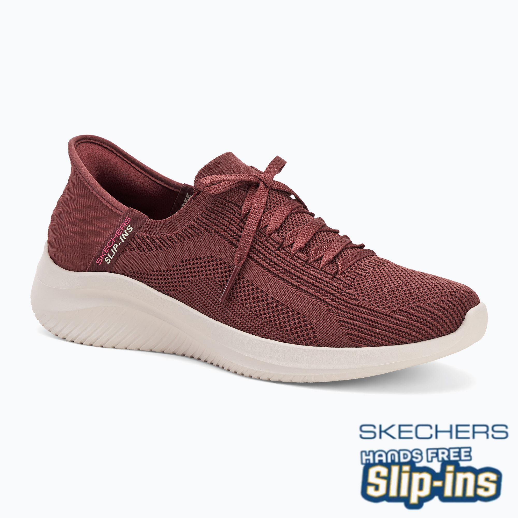 Buty damskie SKECHERS Ultra Flex 3.0 Brilliant Path burdundy 