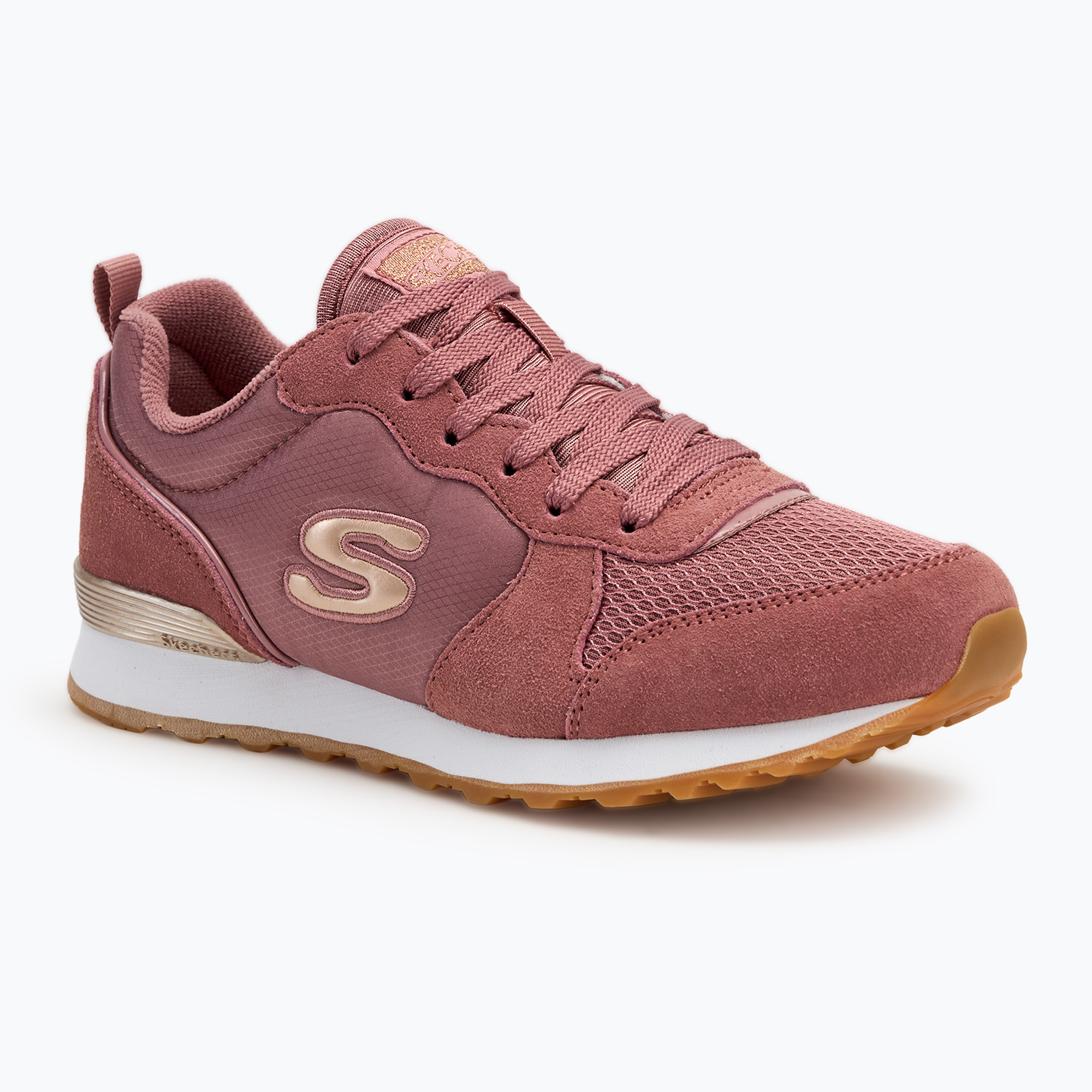 Buty damskie SKECHERS Og 85 Goldn Gurl rose/rose gold 