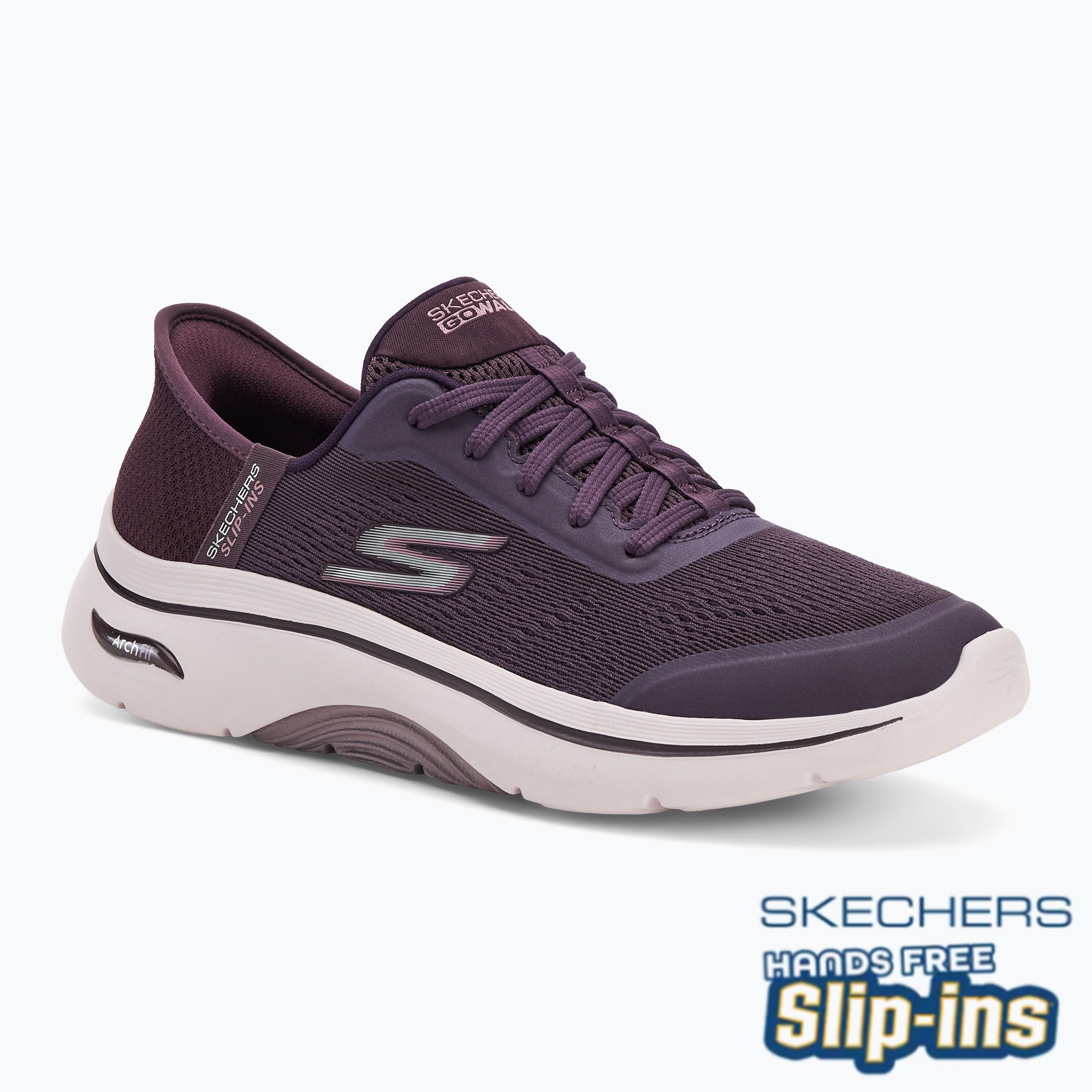 Buty damskie SKECHERS Go Walk Arch Fit 2.0 Valencia purple 