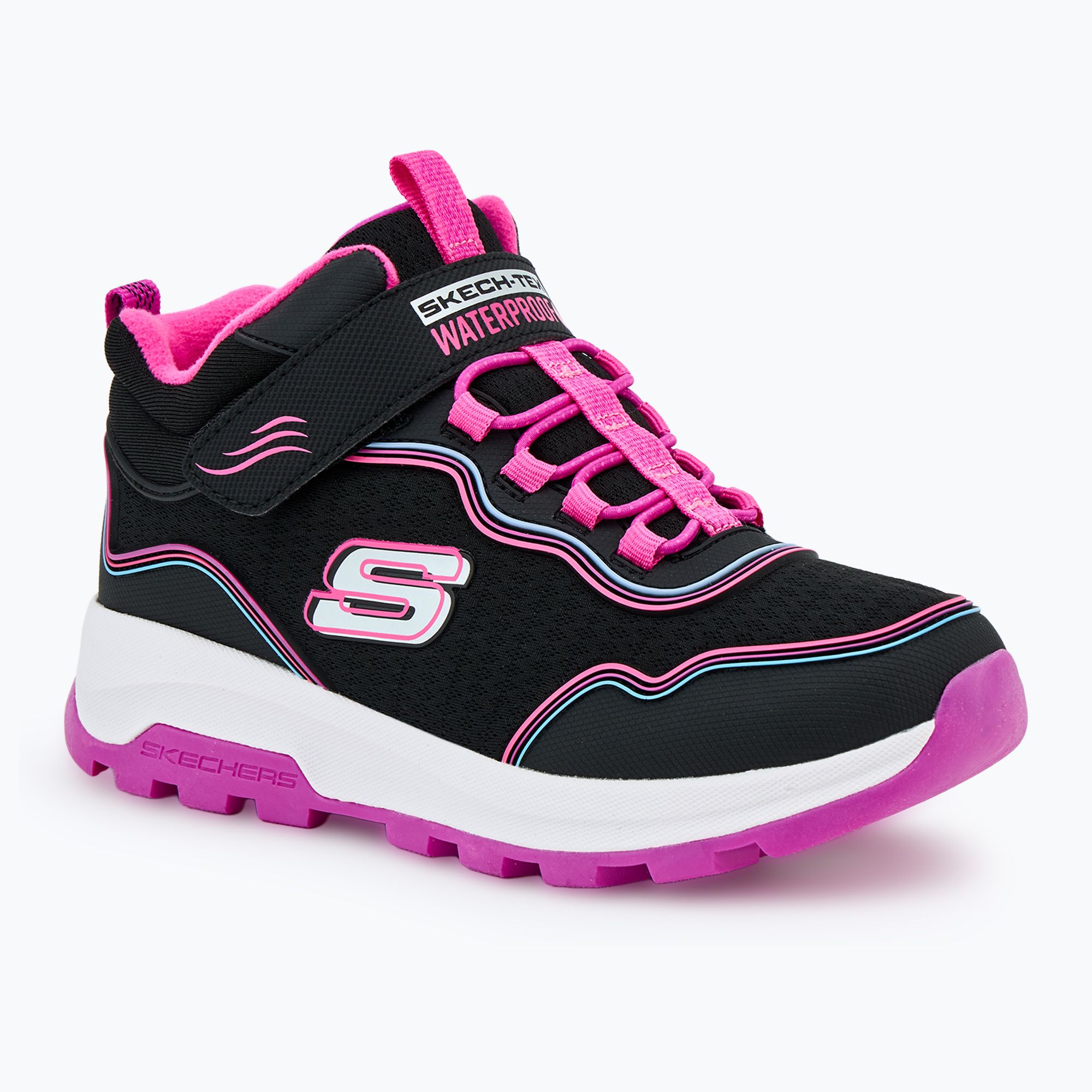 Buty dziecięce SKECHERS Storm Blazer black/multicolor 