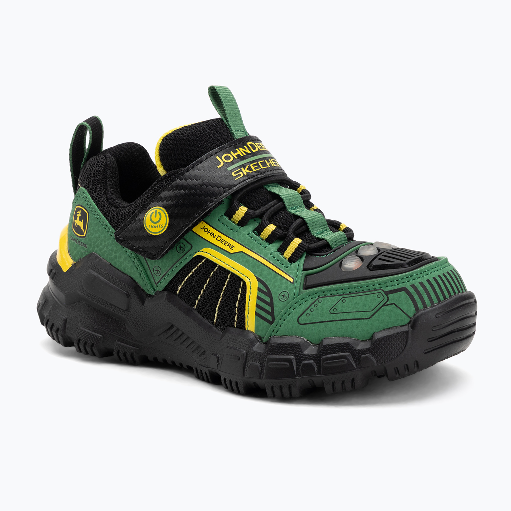 Buty dziecięce SKECHERS Adventure Track Rugged-Brights green/black 