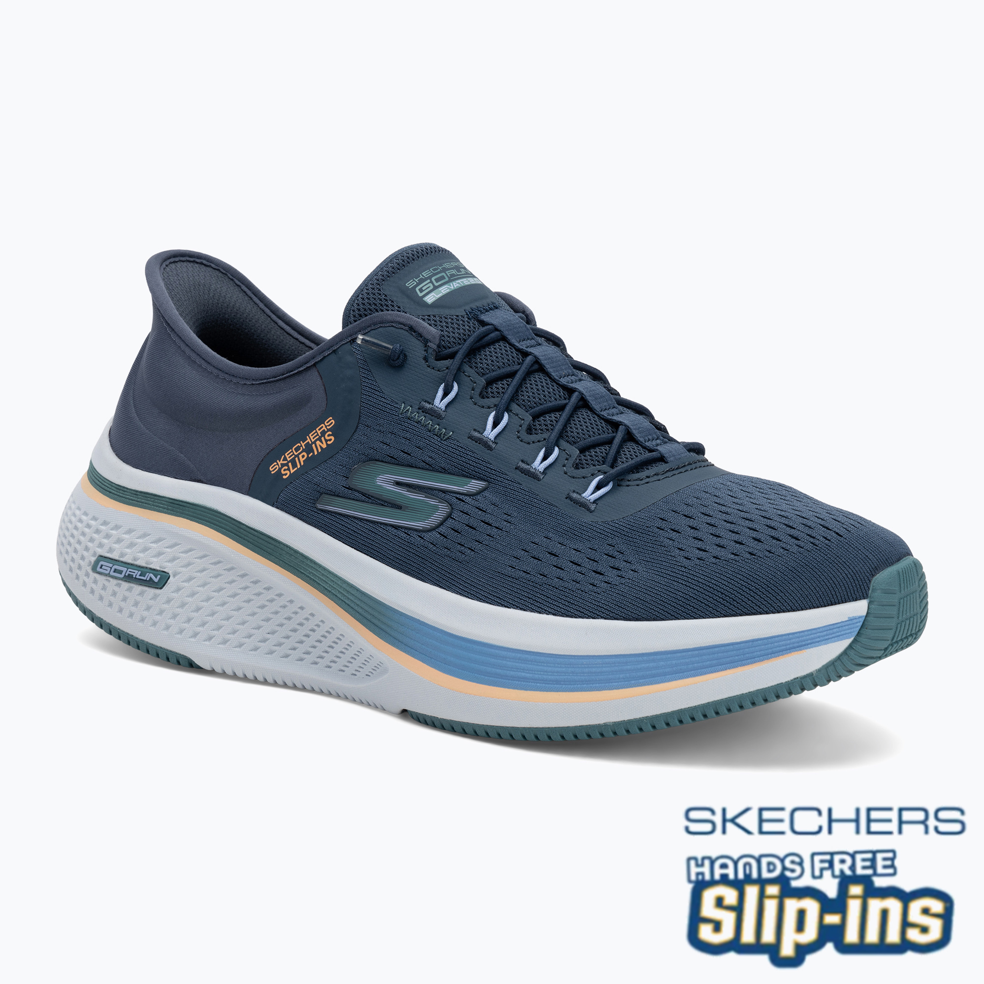 Dámske bežecké topánky SKECHERS Go Run Elevate 2.0 Banyan navy (Go Run Elevate 2.0 Banyan 129006 NVTL)