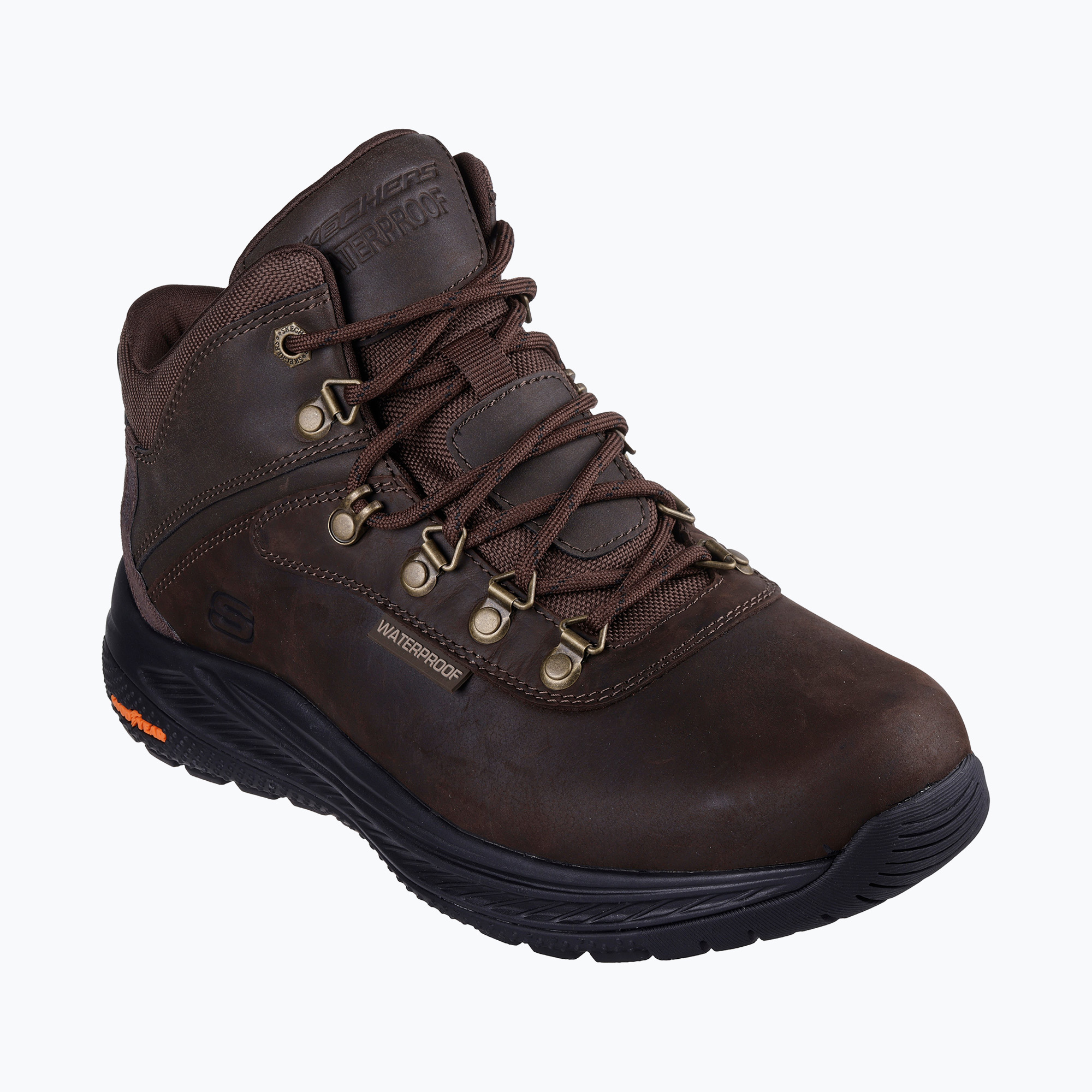 Buty męskie SKECHERS Meroe Pikeman chocolate 