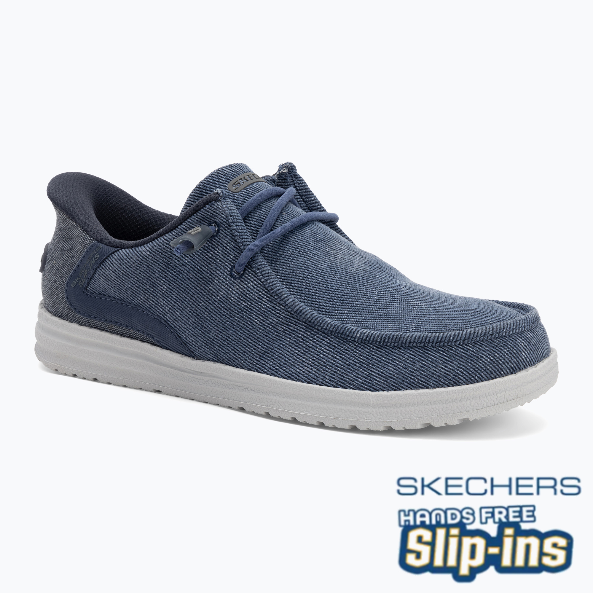 Buty męskie SKECHERS Melson Coronado blue 