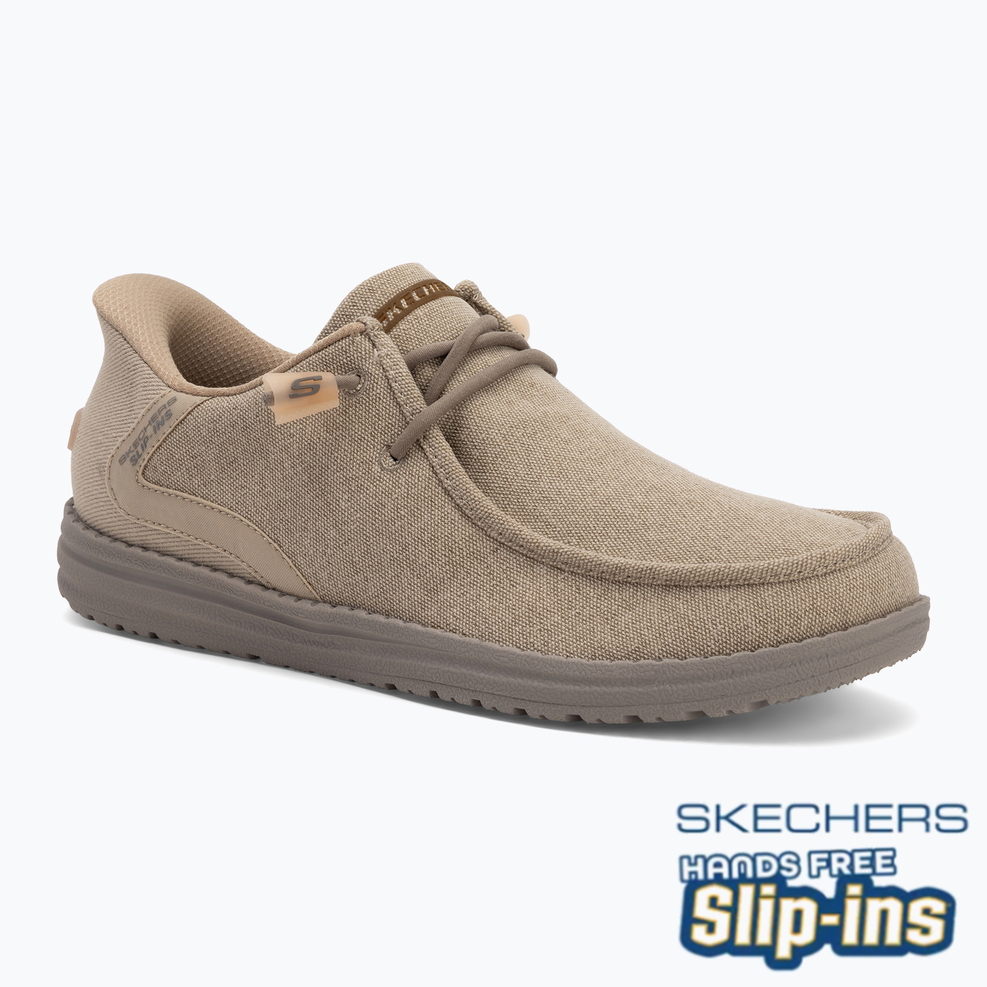Buty męskie SKECHERS Melson Coronado gray 