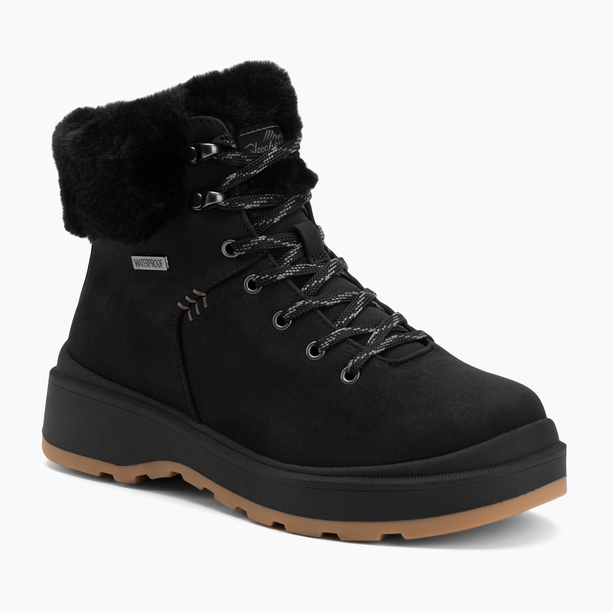 Dámske topánky Skechers Park City black (Park City 168087 BBK)