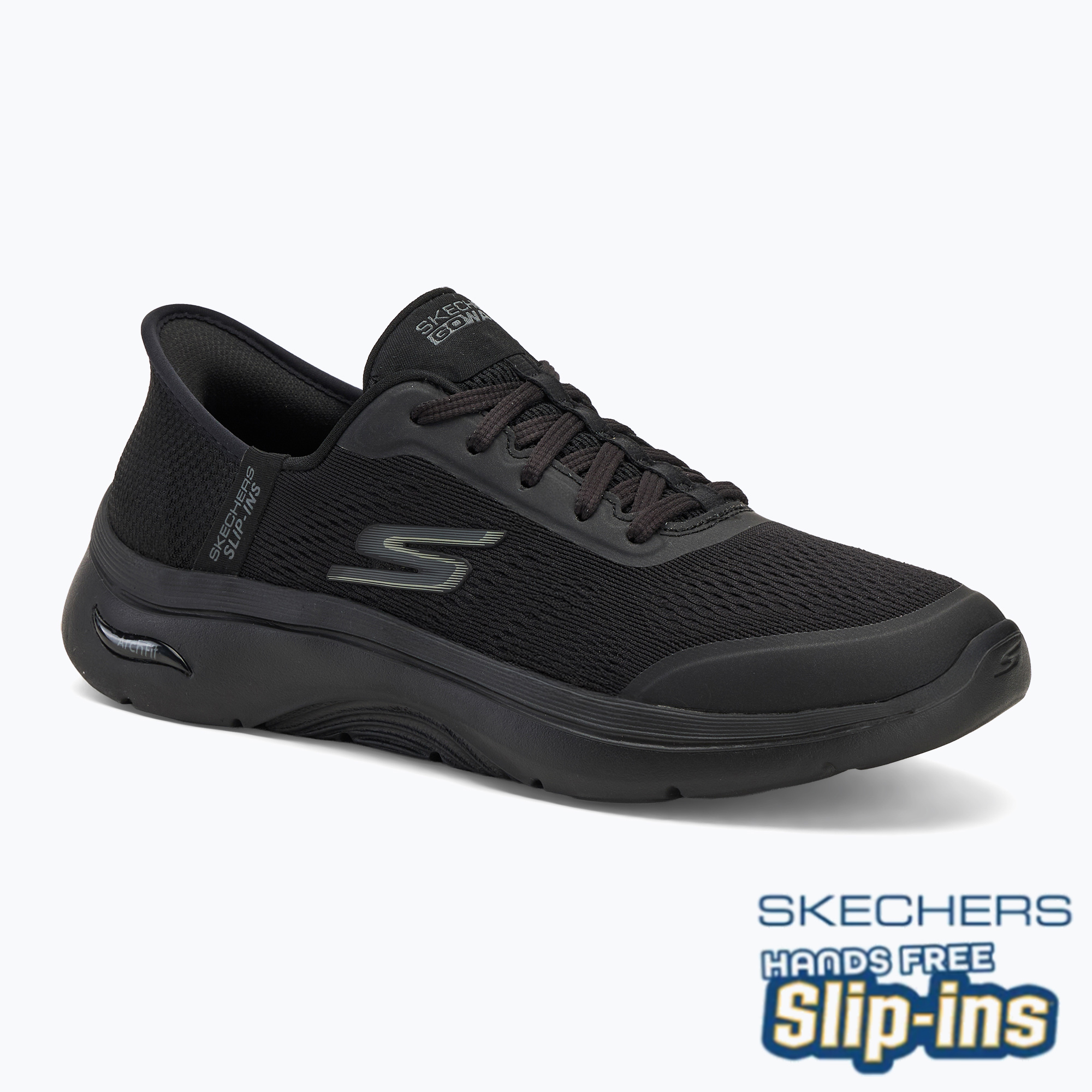 Buty damskie SKECHERS Go Walk Arch Fit 2.0 Valencia black 