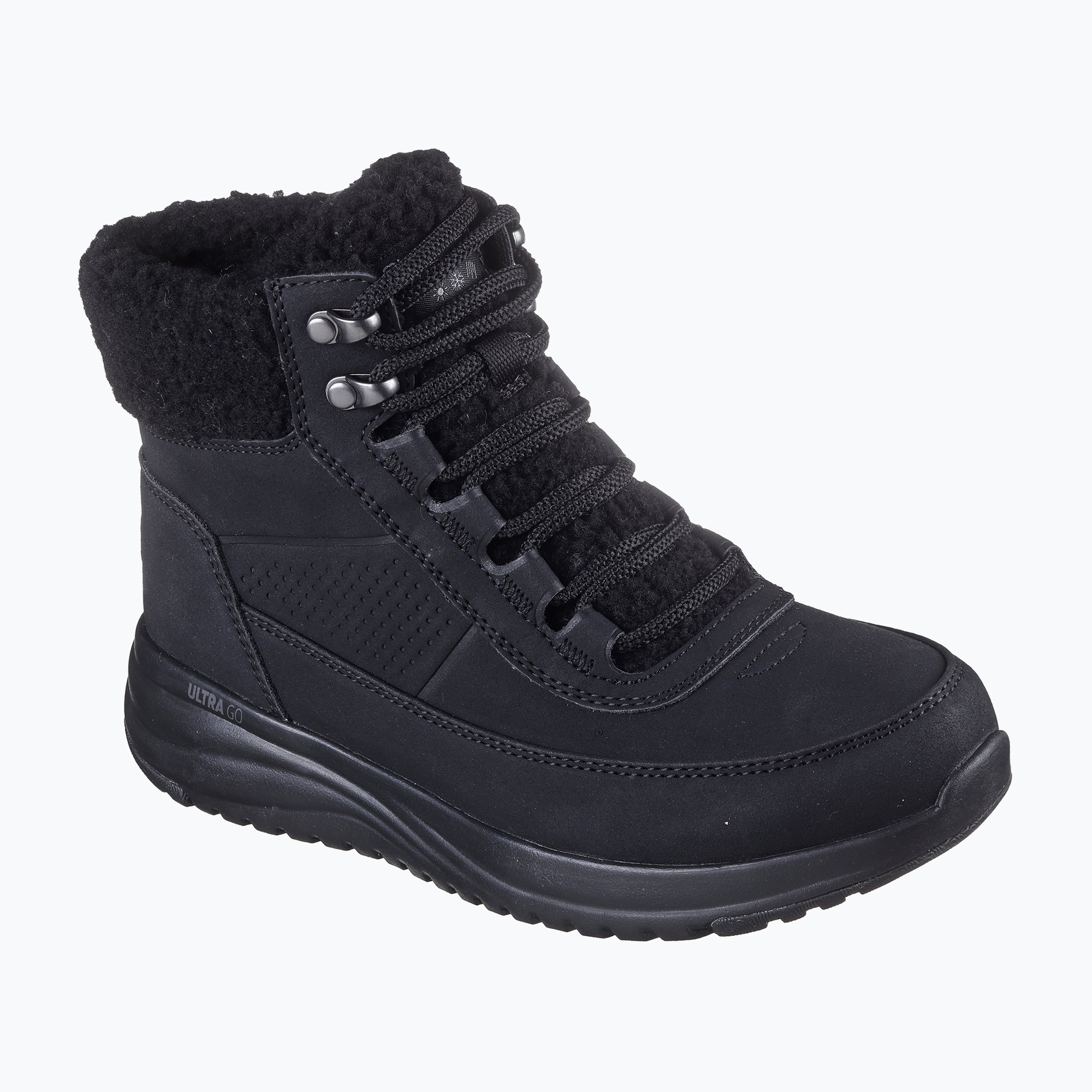 Buty damskie SKECHERS On-The-Go Stellar Alpine Adventure black 